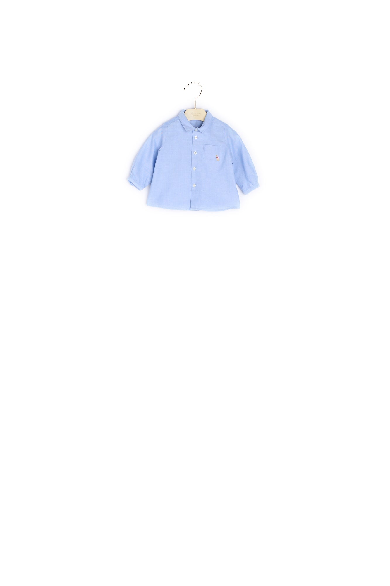 Chemise Malo bébé - Bonpoint vintage