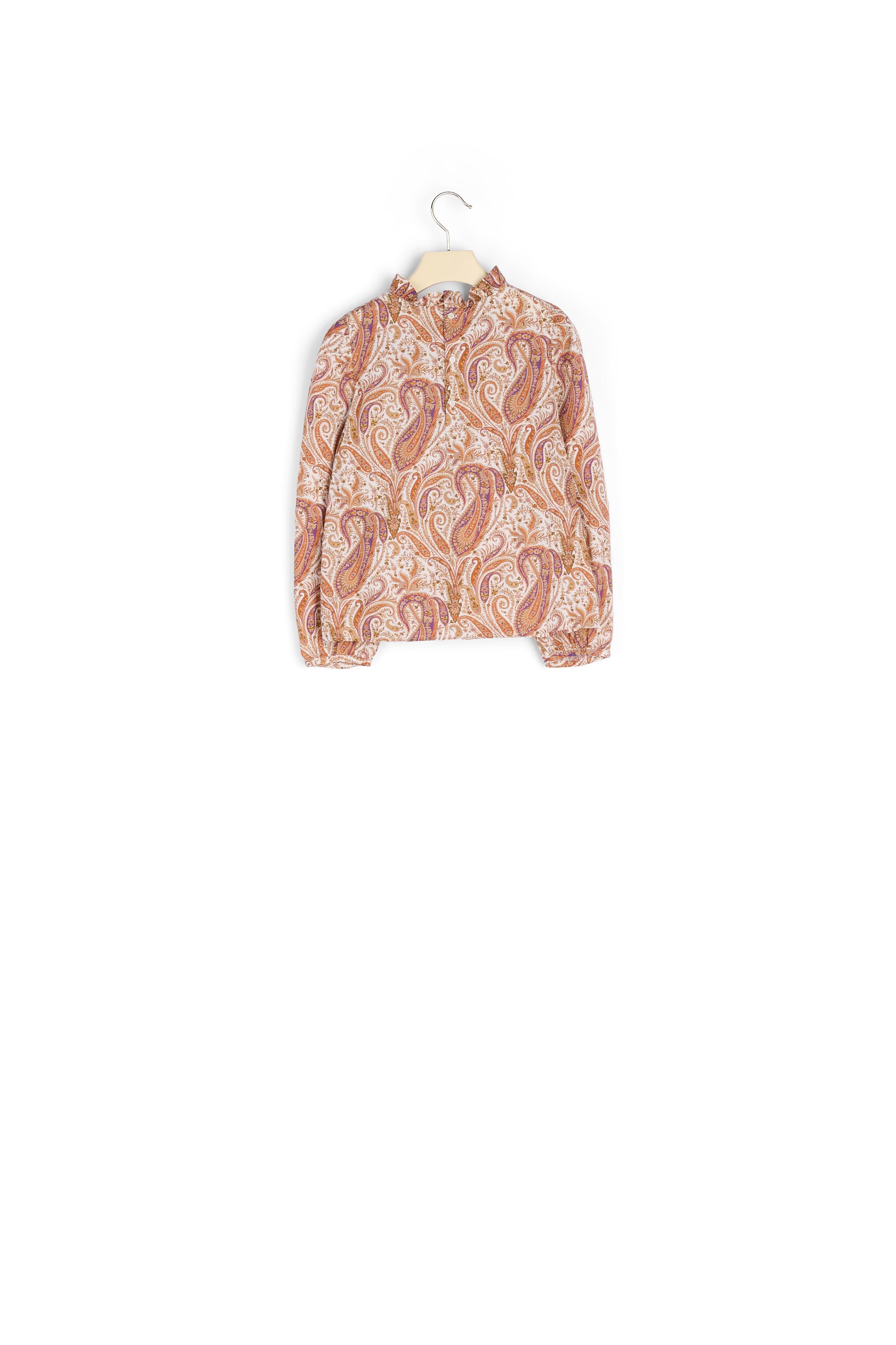 Blouse en tissu Liberty exclusif - Bonpoint vintage