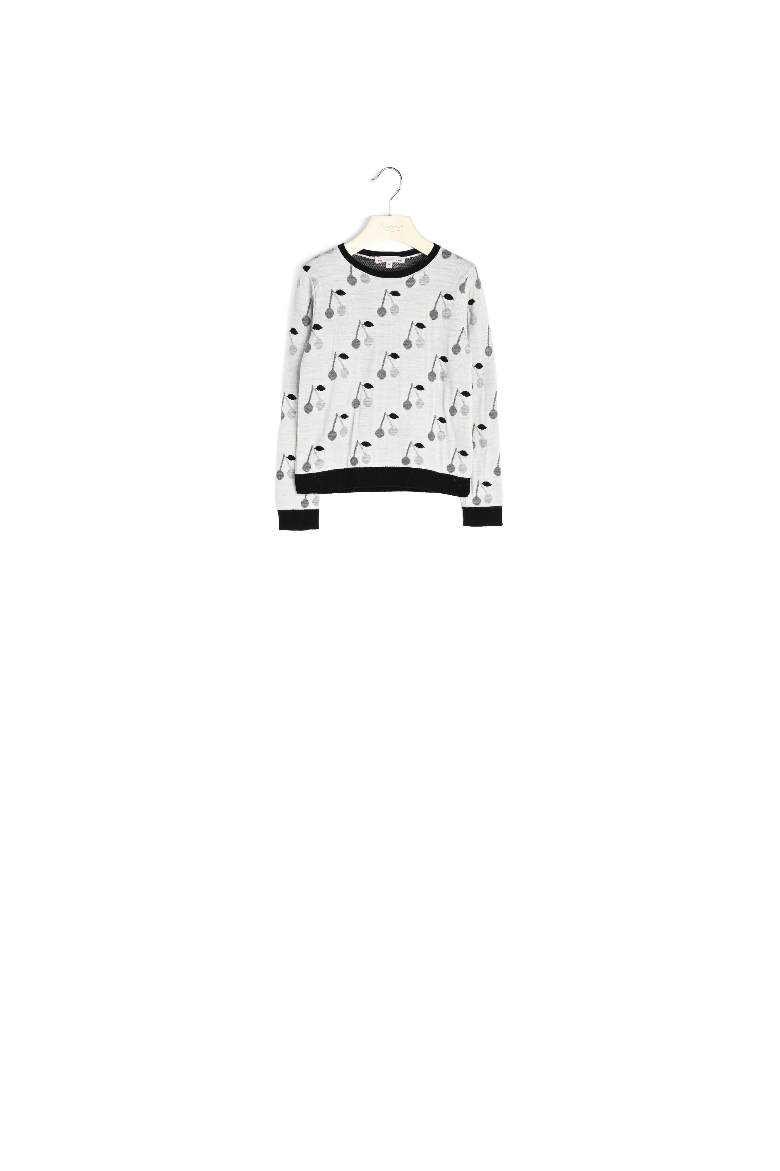 Pull Cerises - Bonpoint vintage
