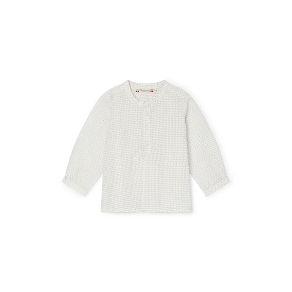 Tunique en coton imprimé - Bonpoint vintage