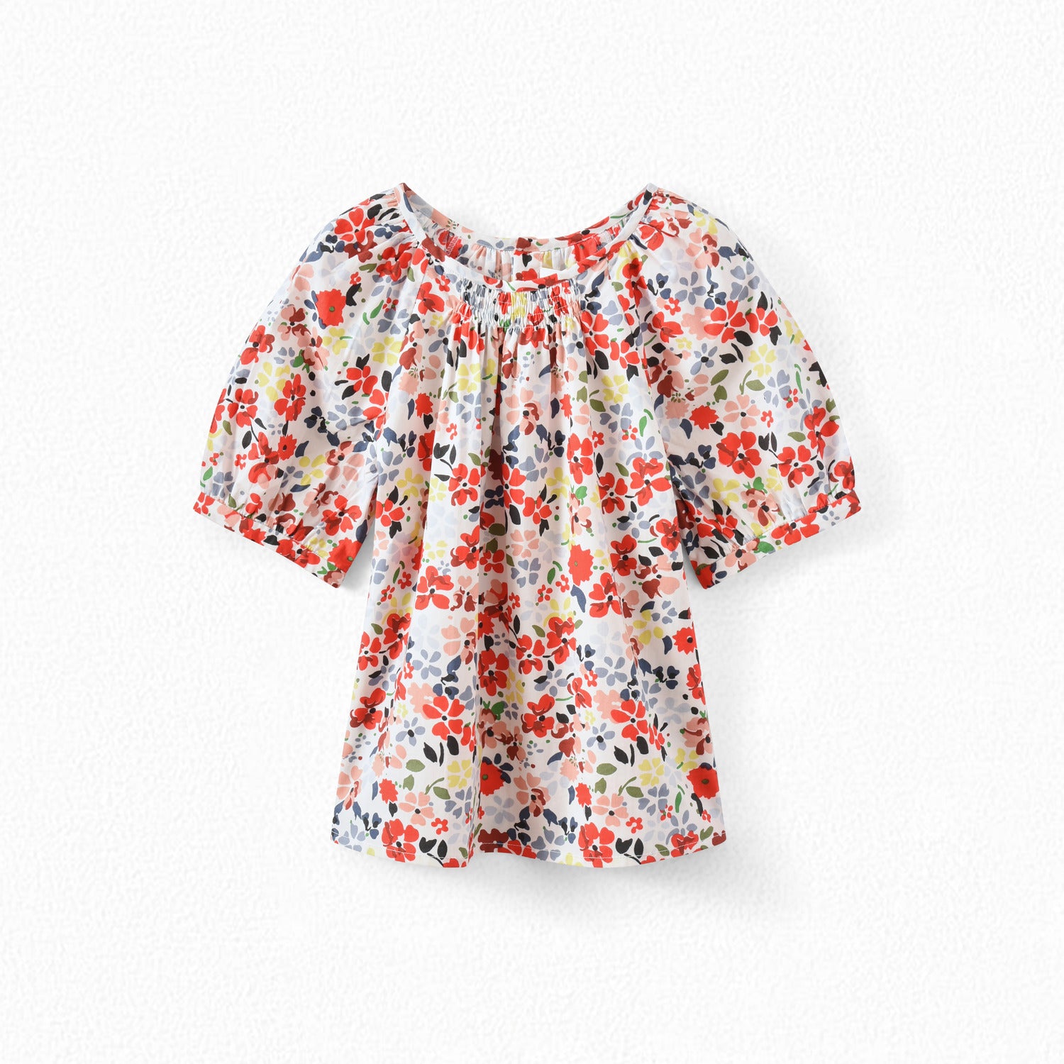 Blouse smockée - Bonpoint vintage
