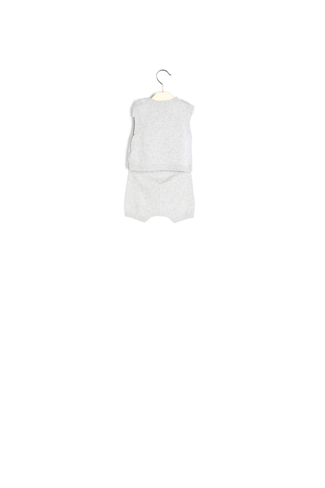Ensemble en laine et coton - Bonpoint vintage