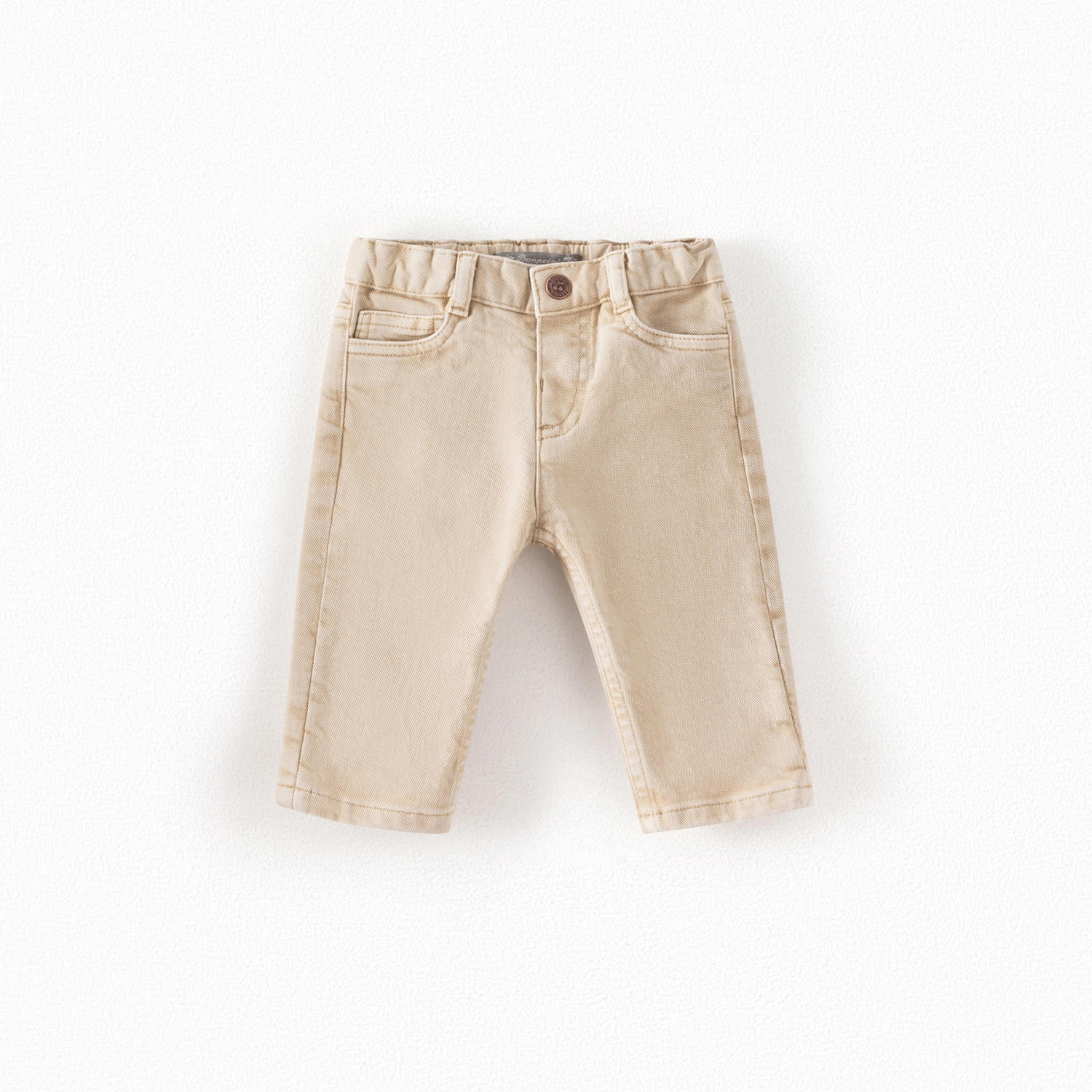 Pantalon en coton bio bébé - Bonpoint vintage