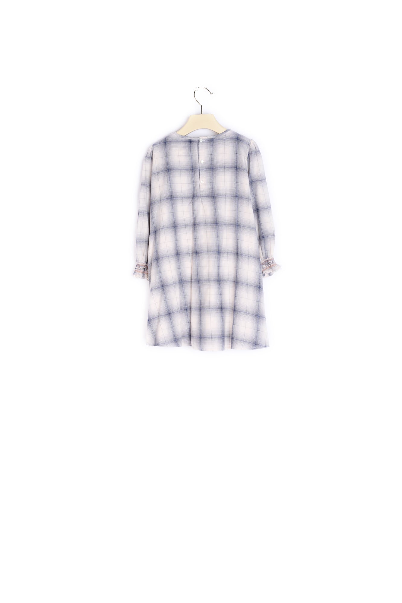 Robe à carreaux fille - Bonpoint vintage