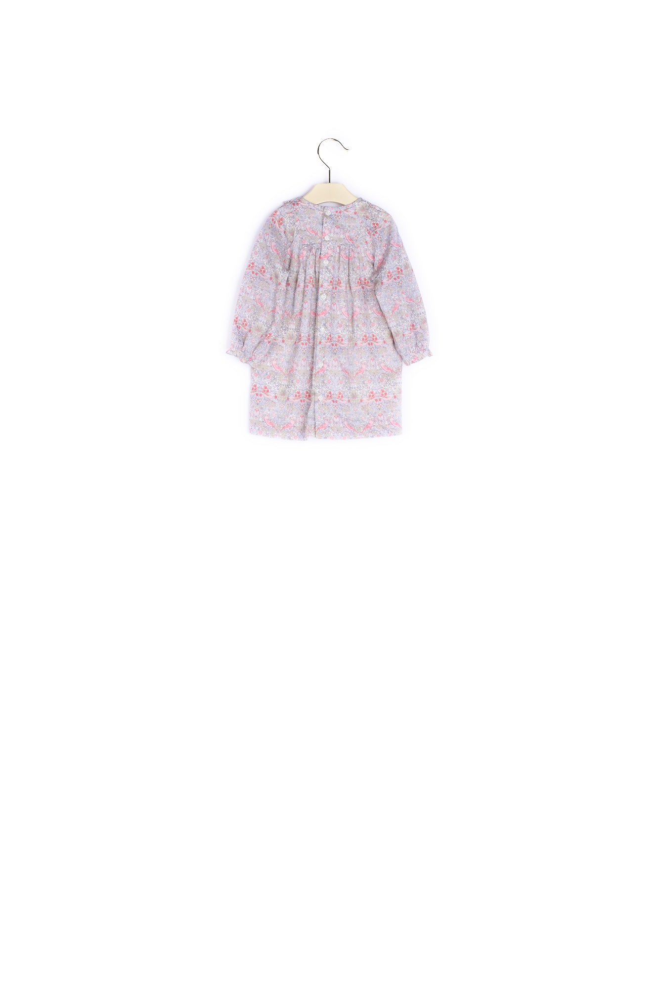 Robe avec plastron volanté - Bonpoint vintage