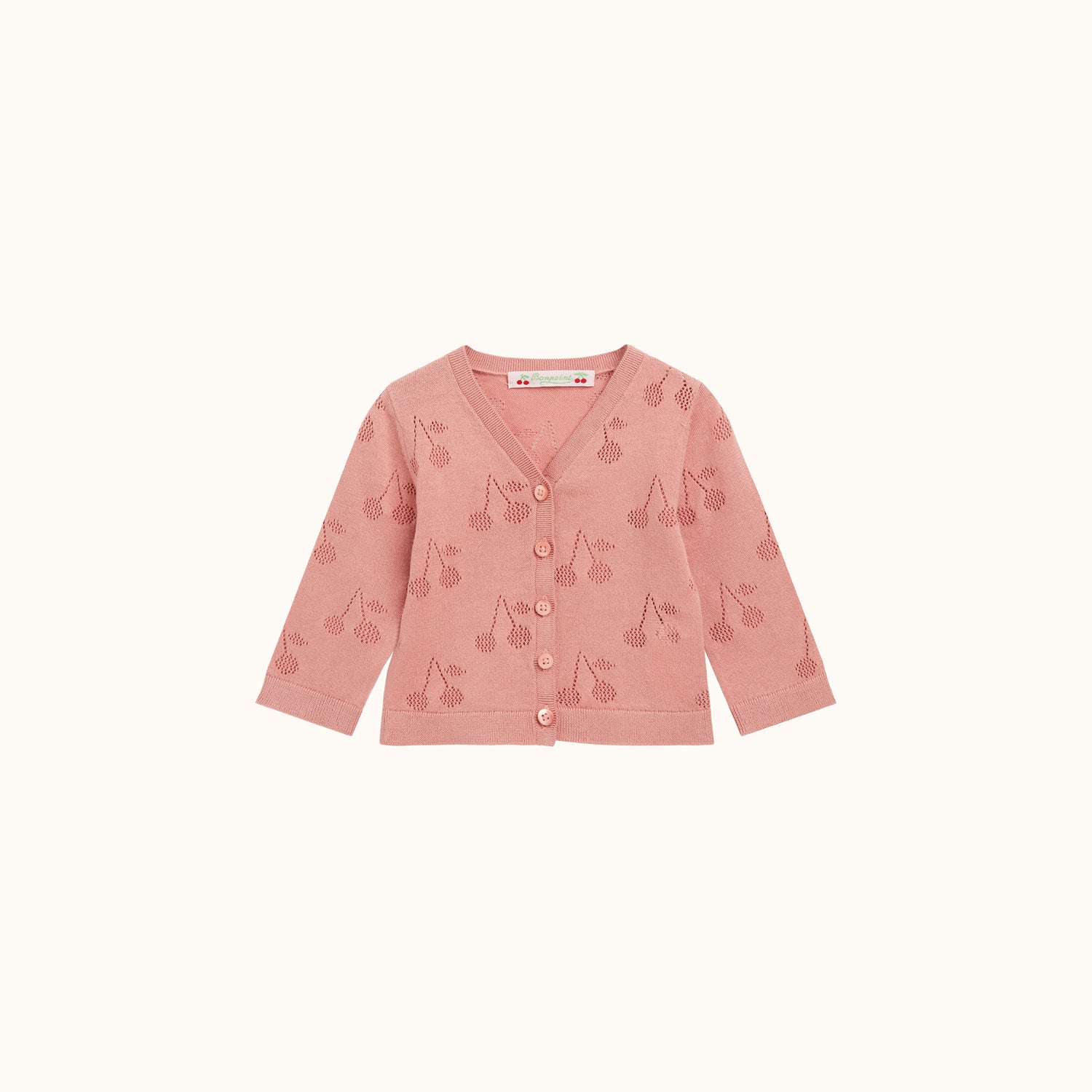 Cardigan ajouré - Bonpoint vintage
