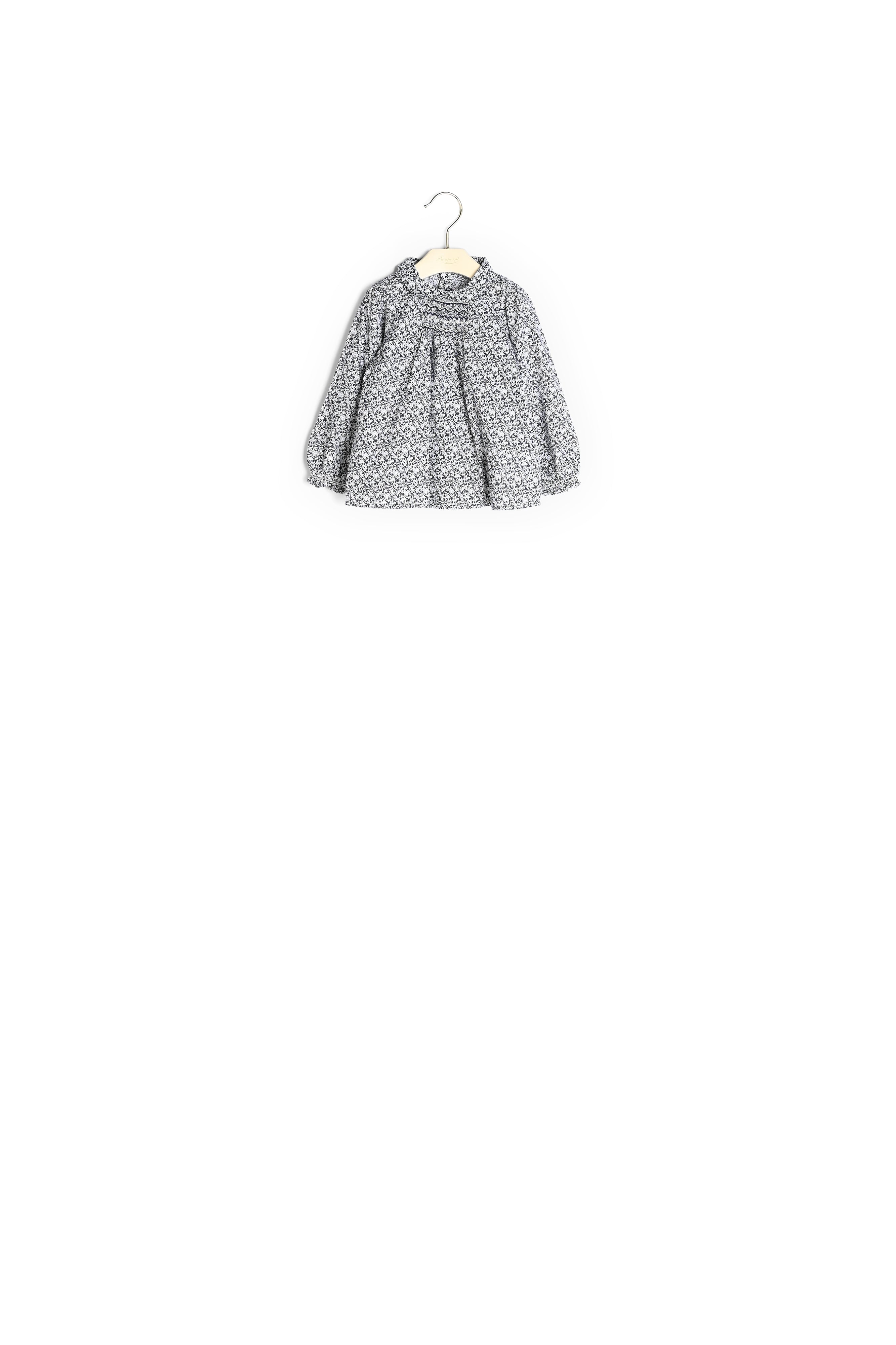 Blouse smockée Julietti - Bonpoint vintage