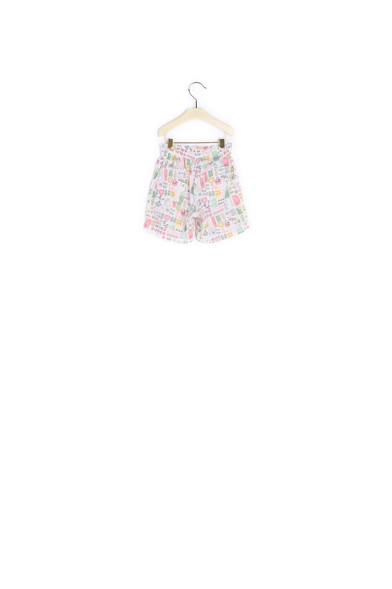 Short en popeline légère - Bonpoint vintage
