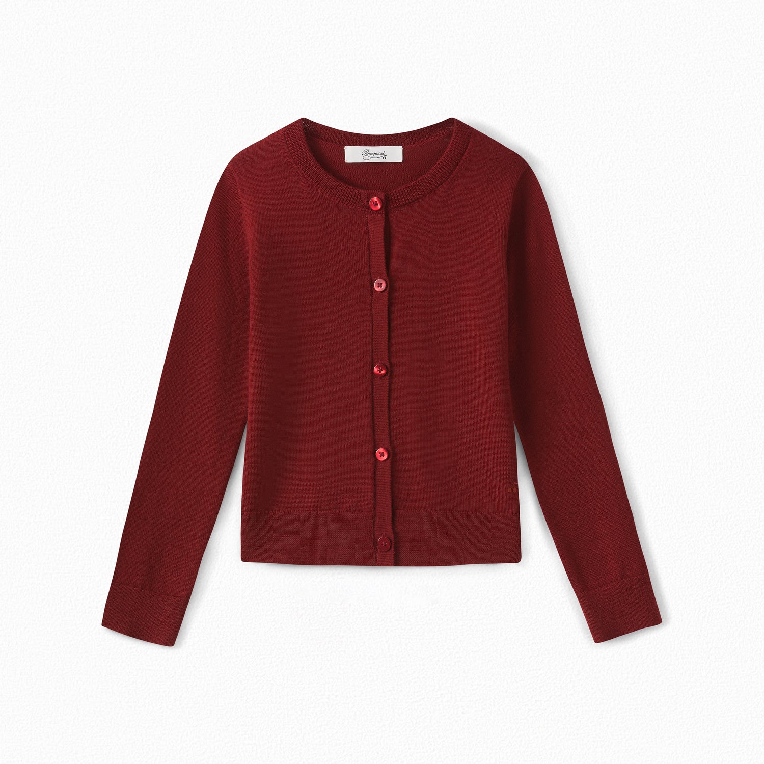 Cardigan en mérinos - Bonpoint vintage