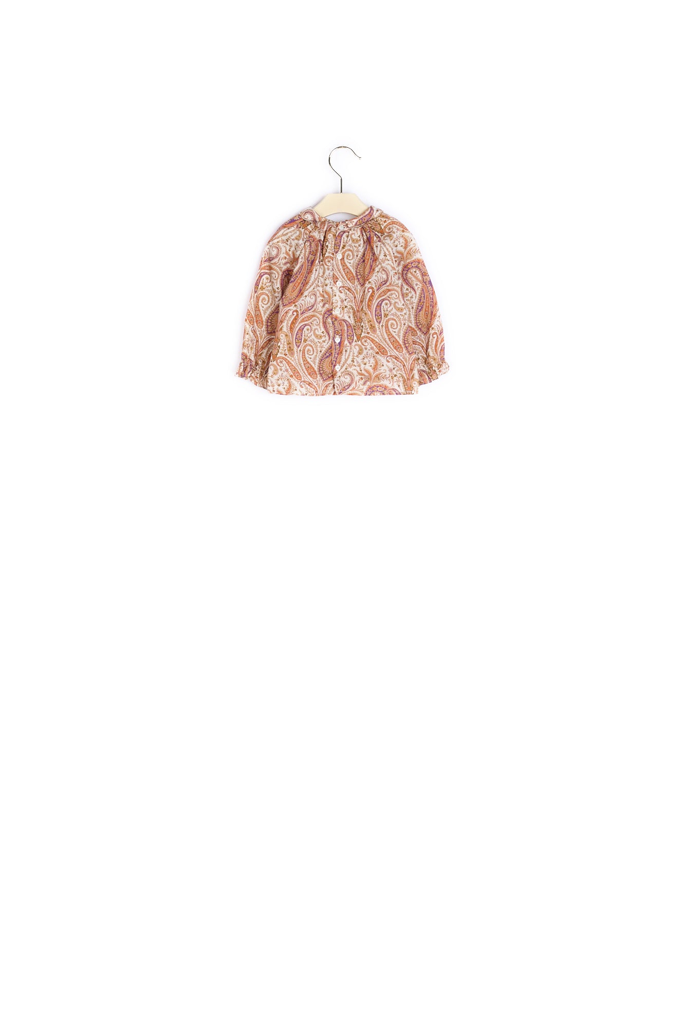 Blouse en tissu Liberty exclusif - Bonpoint vintage