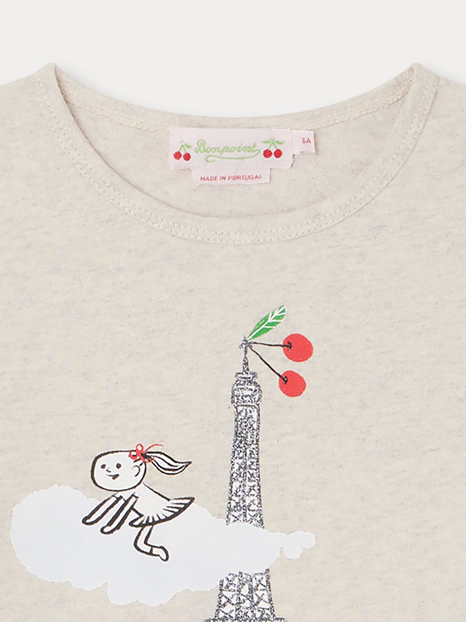 T-shirt Tidjiane - Bonpoint vintage