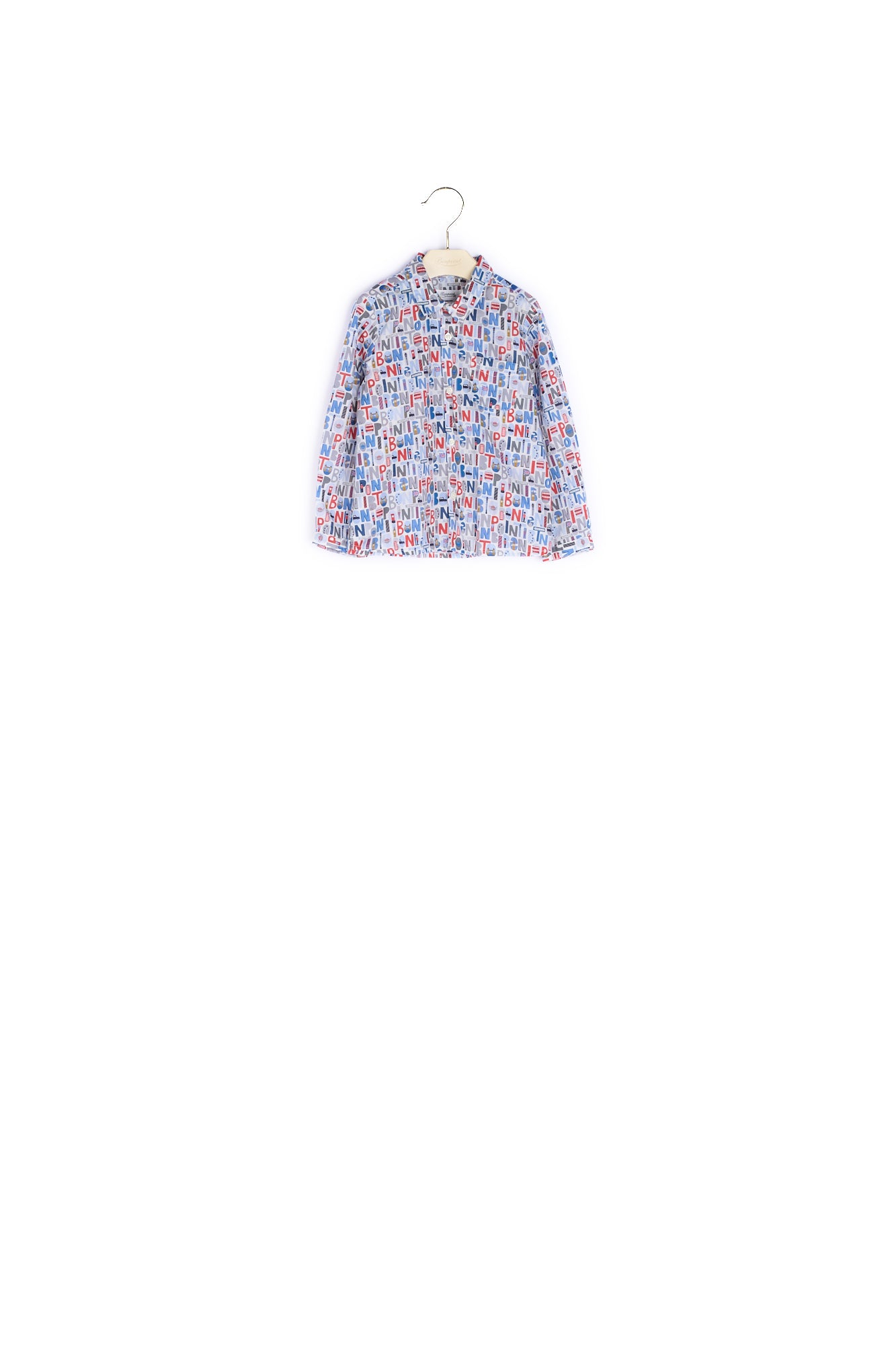 Chemise en tissu Liberty exclusif - Bonpoint vintage