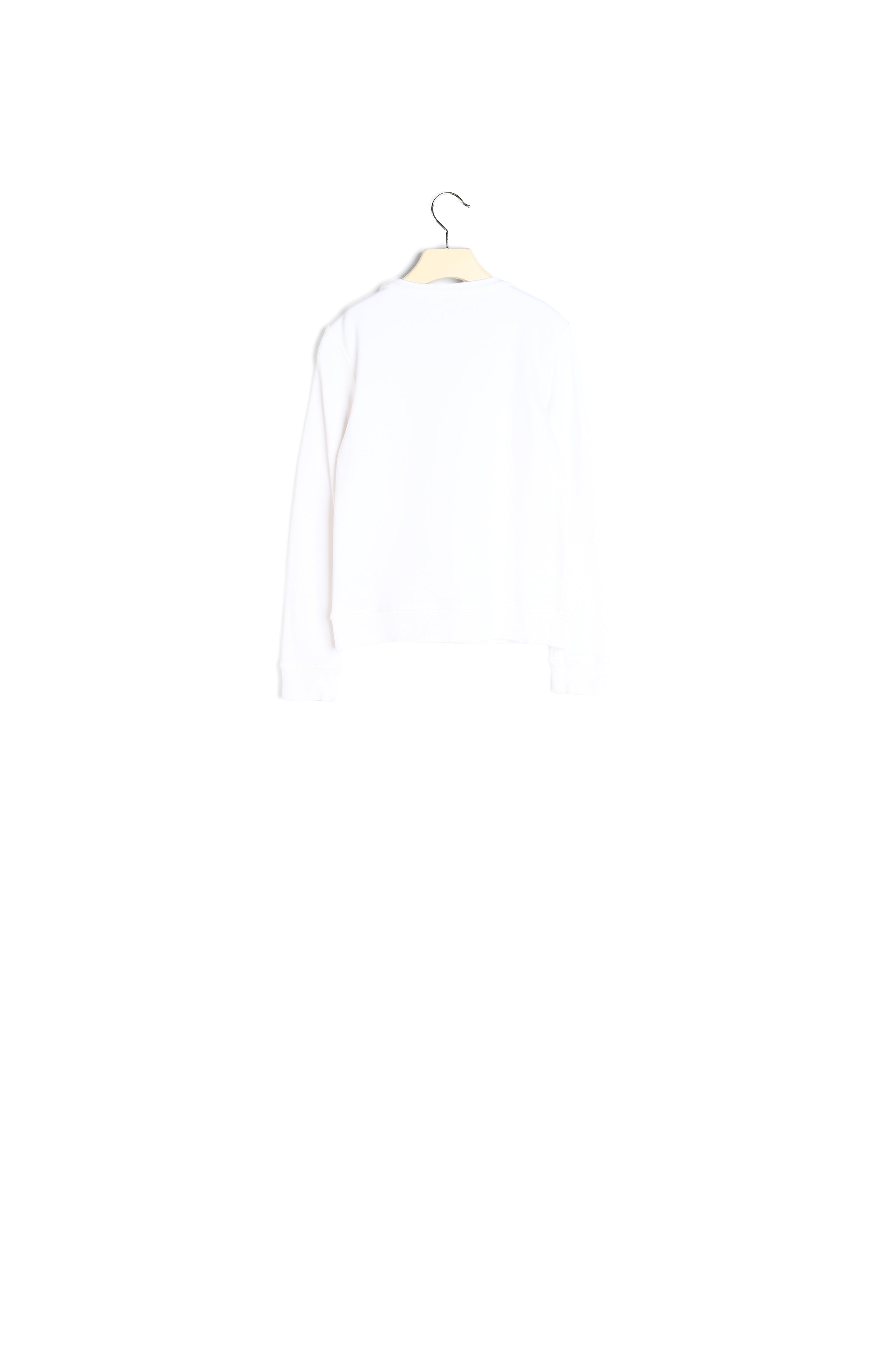 Sweatshirt passepoils en tissu Liberty - Bonpoint vintage