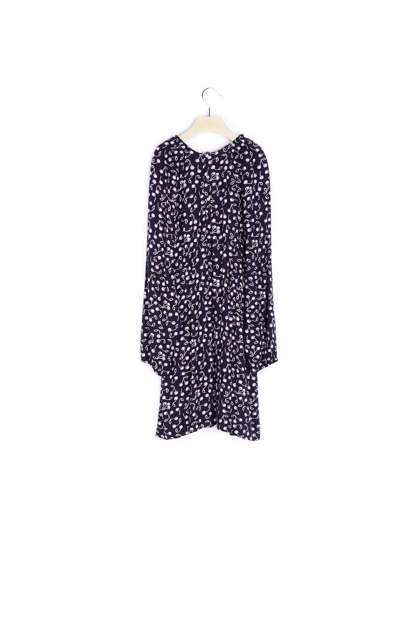 Robe en twill imprimé cerises fille - Bonpoint vintage