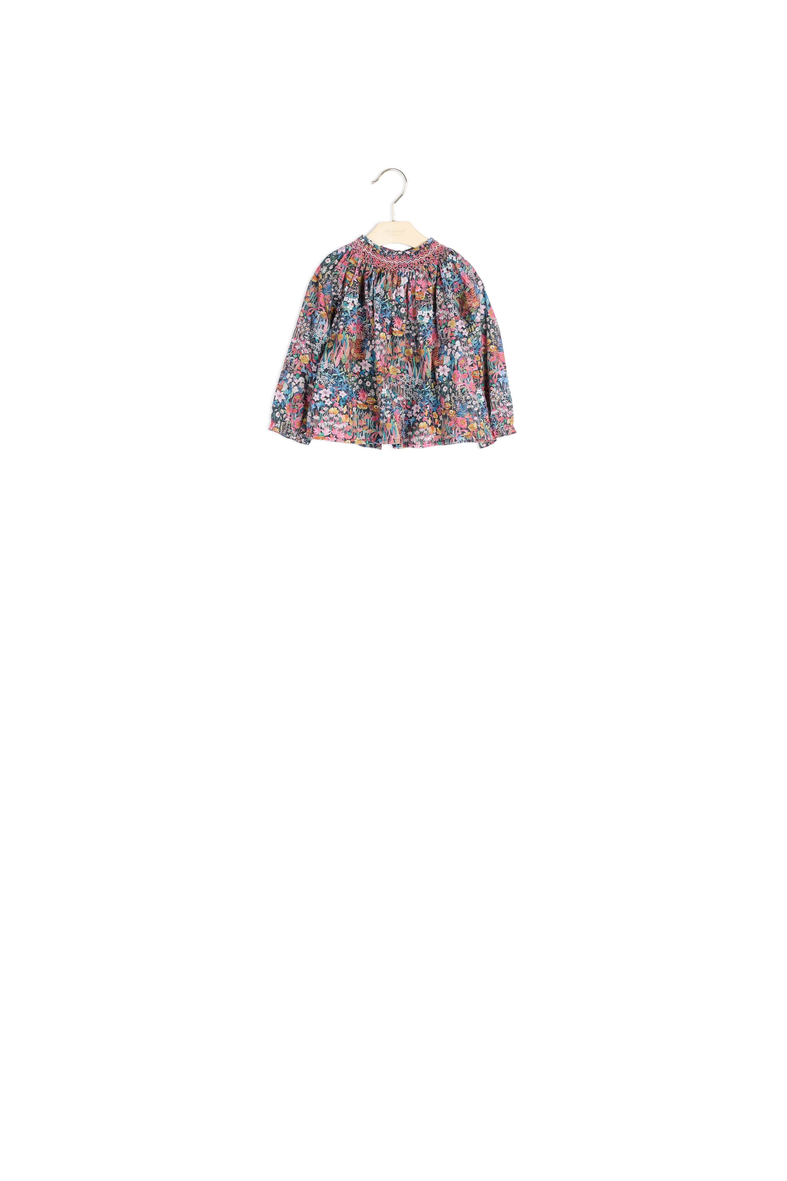 Blouse en tissu Liberty - Bonpoint vintage