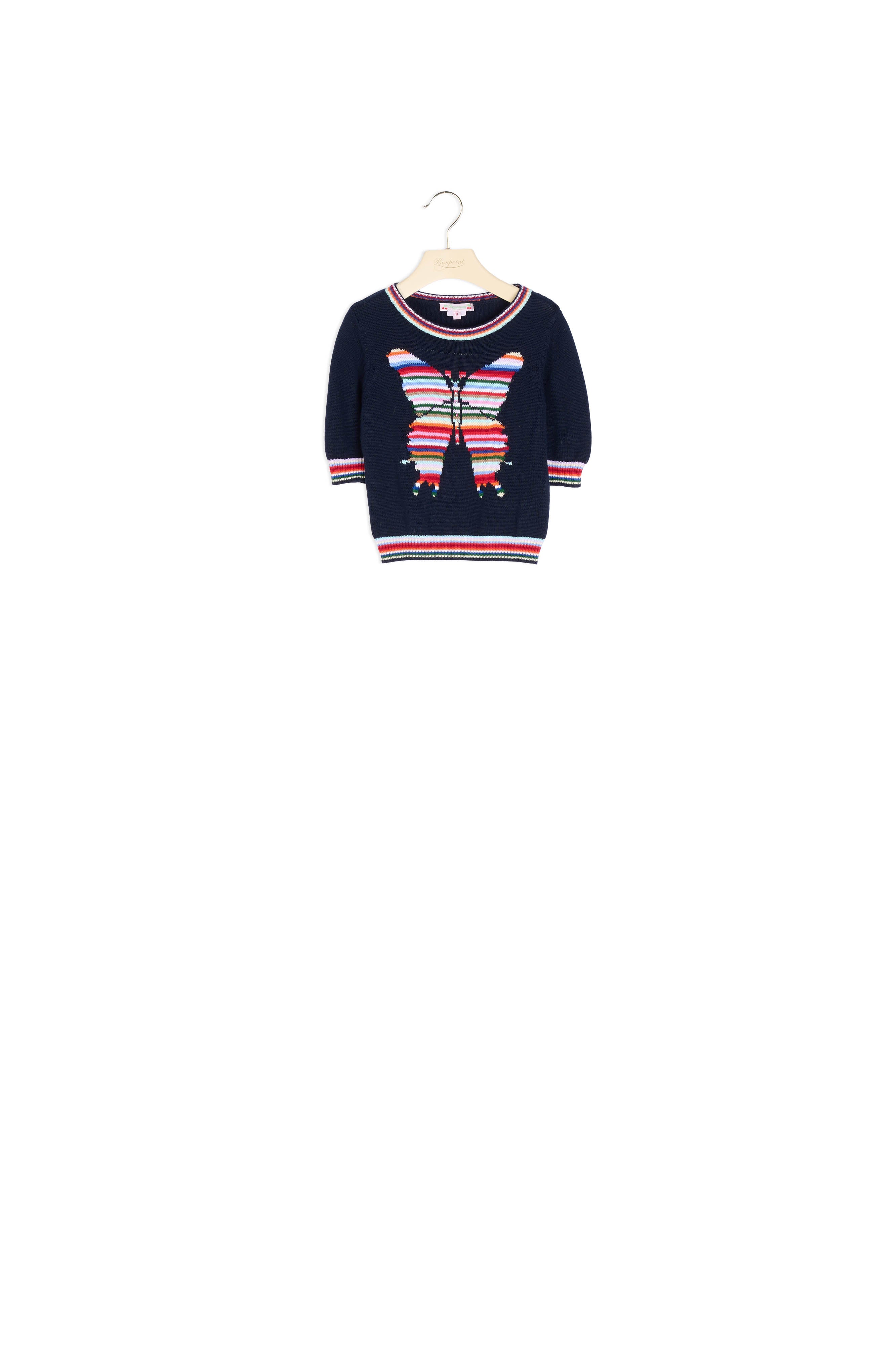 Pull-over en coton - Bonpoint vintage