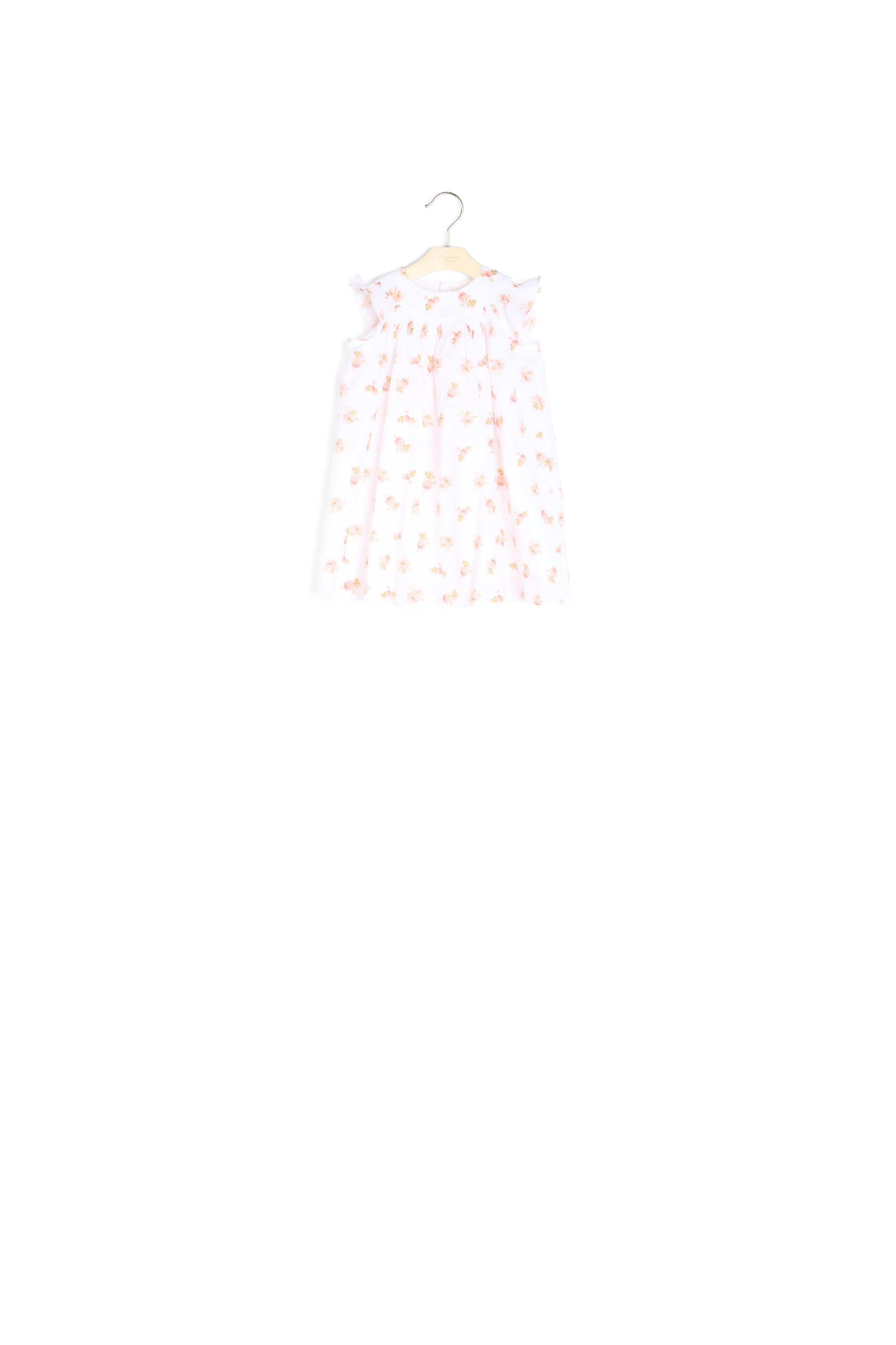 Robe et bloomer en coton - Bonpoint vintage