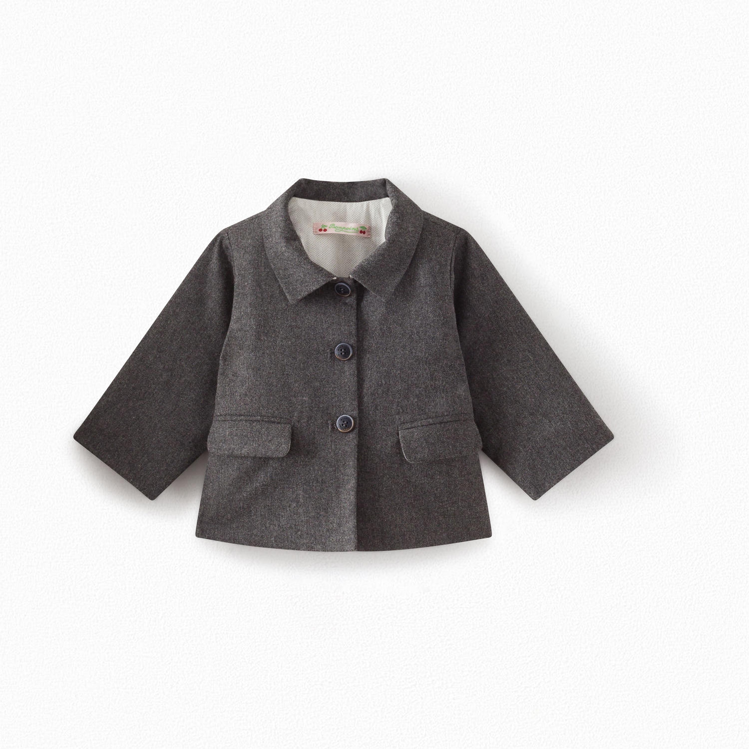 Veste en flanelle - Bonpoint vintage