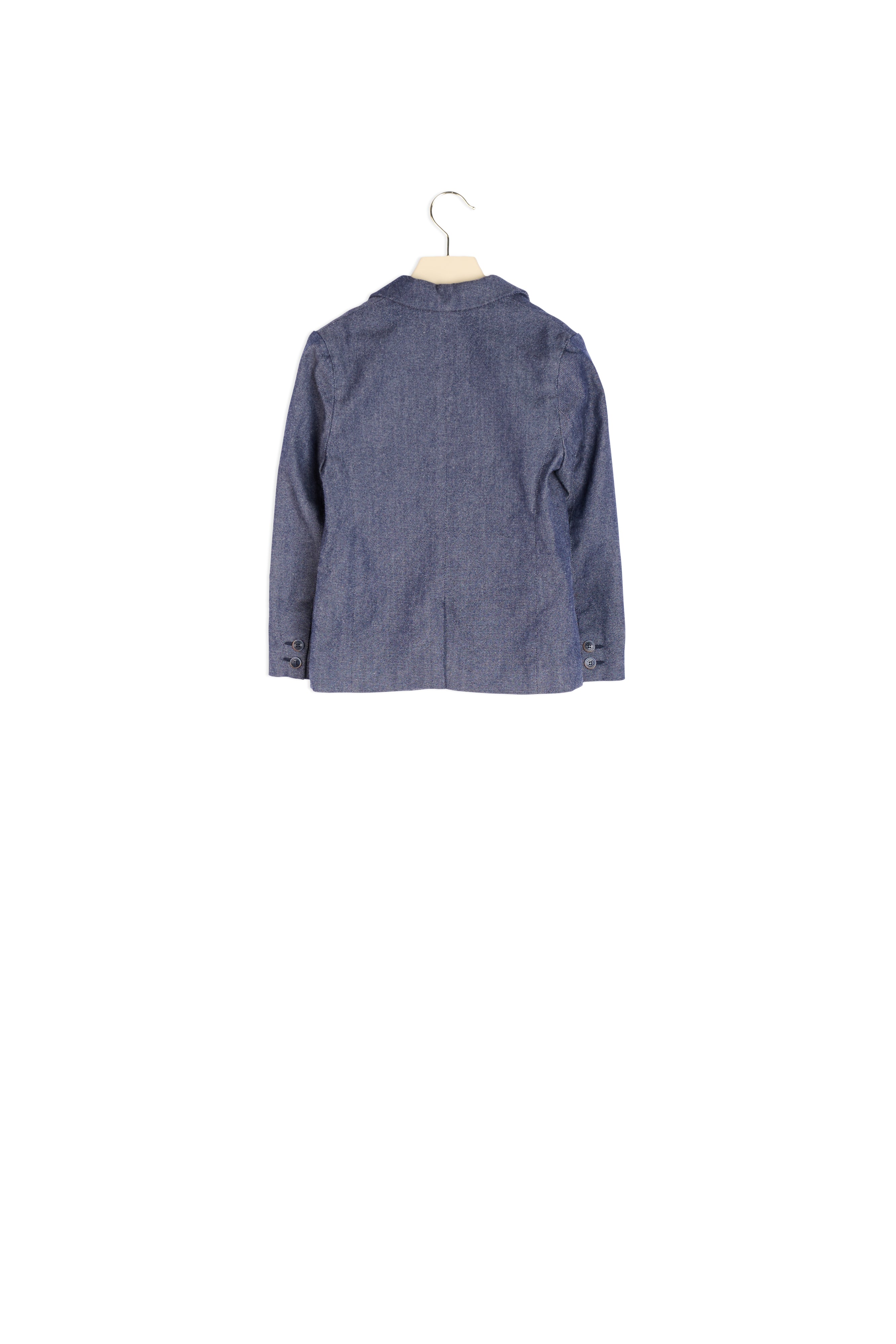 Veste en denim laine et coton - Bonpoint vintage