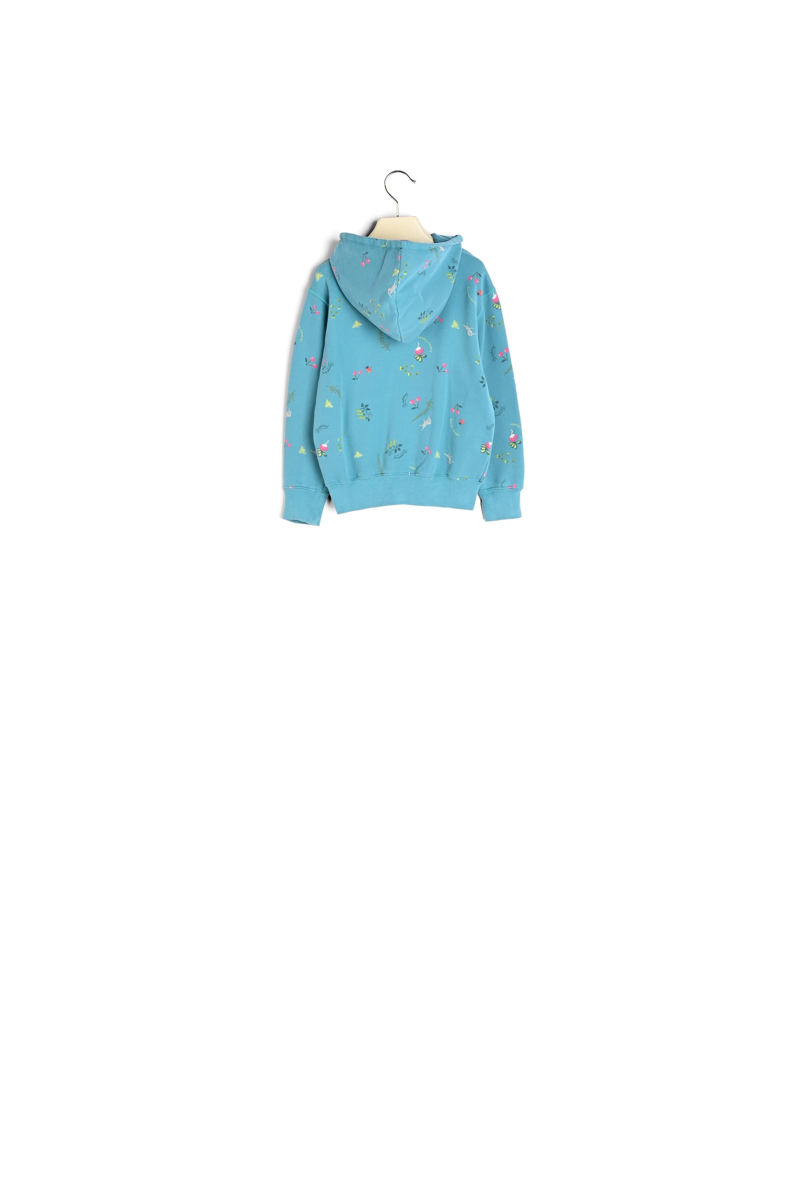 Sweat en molleton imprimé - Bonpoint vintage