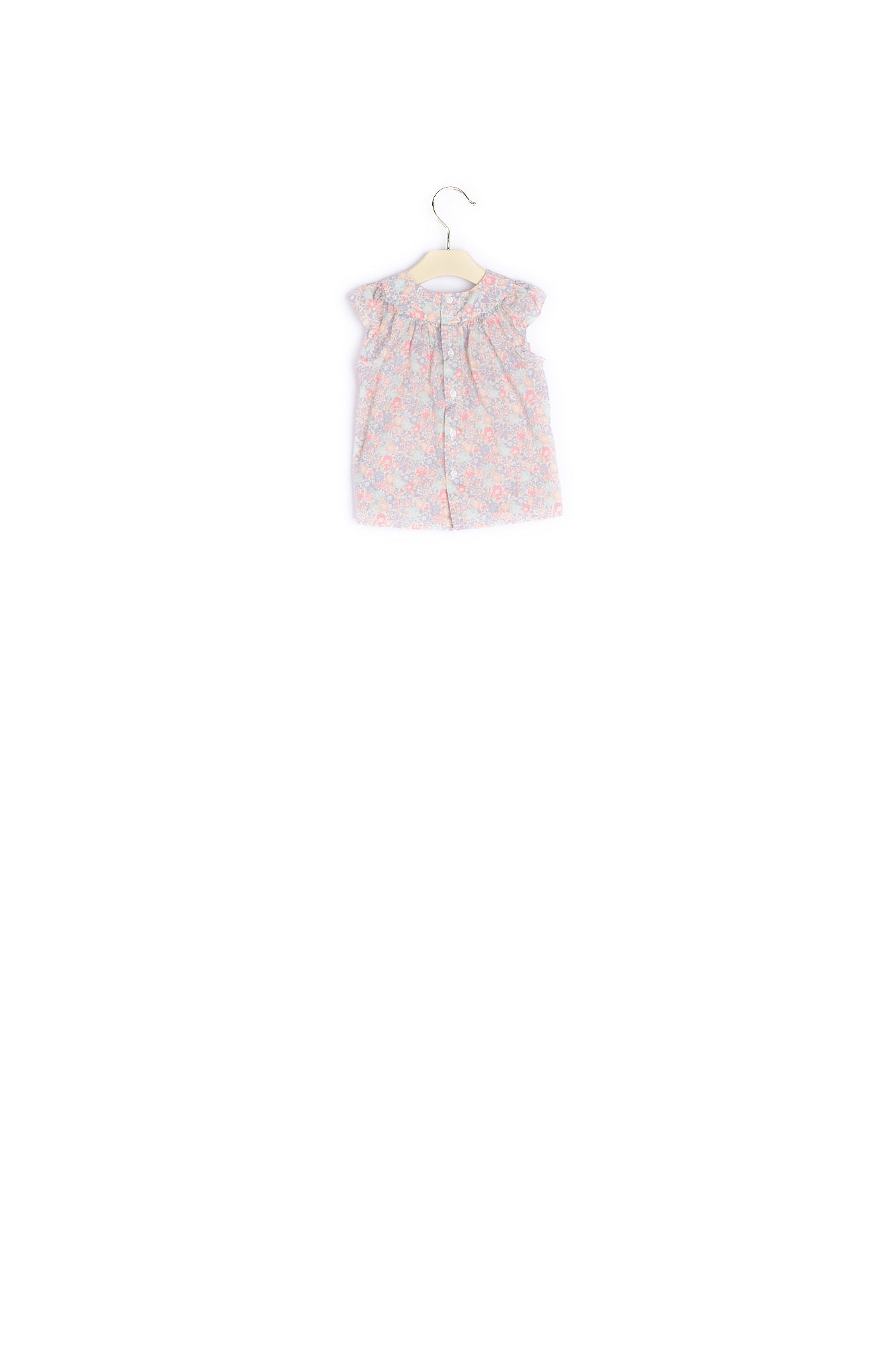 Blouse Lala motif Liberty - Bonpoint vintage