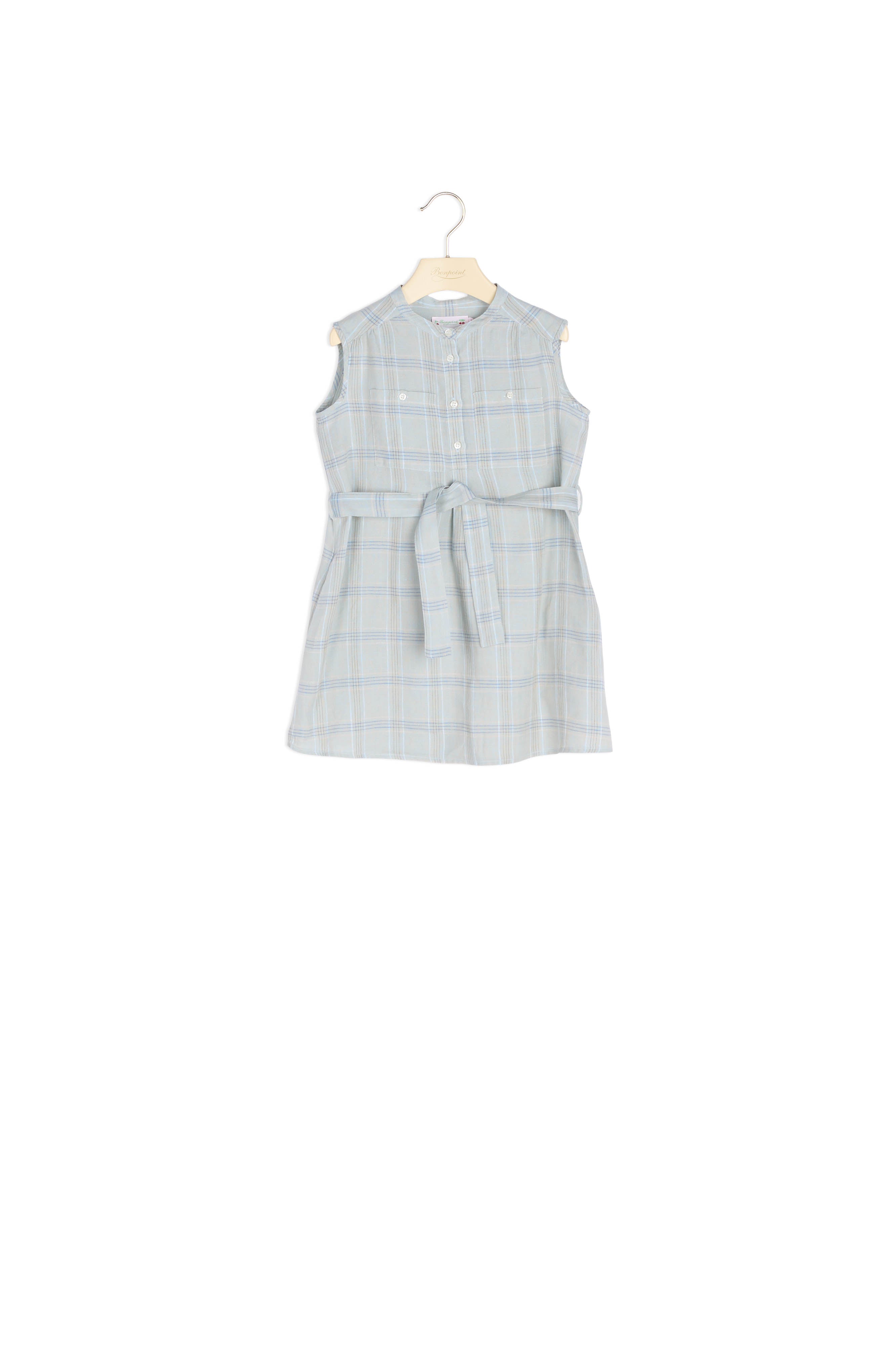 Robe en lin - Bonpoint vintage