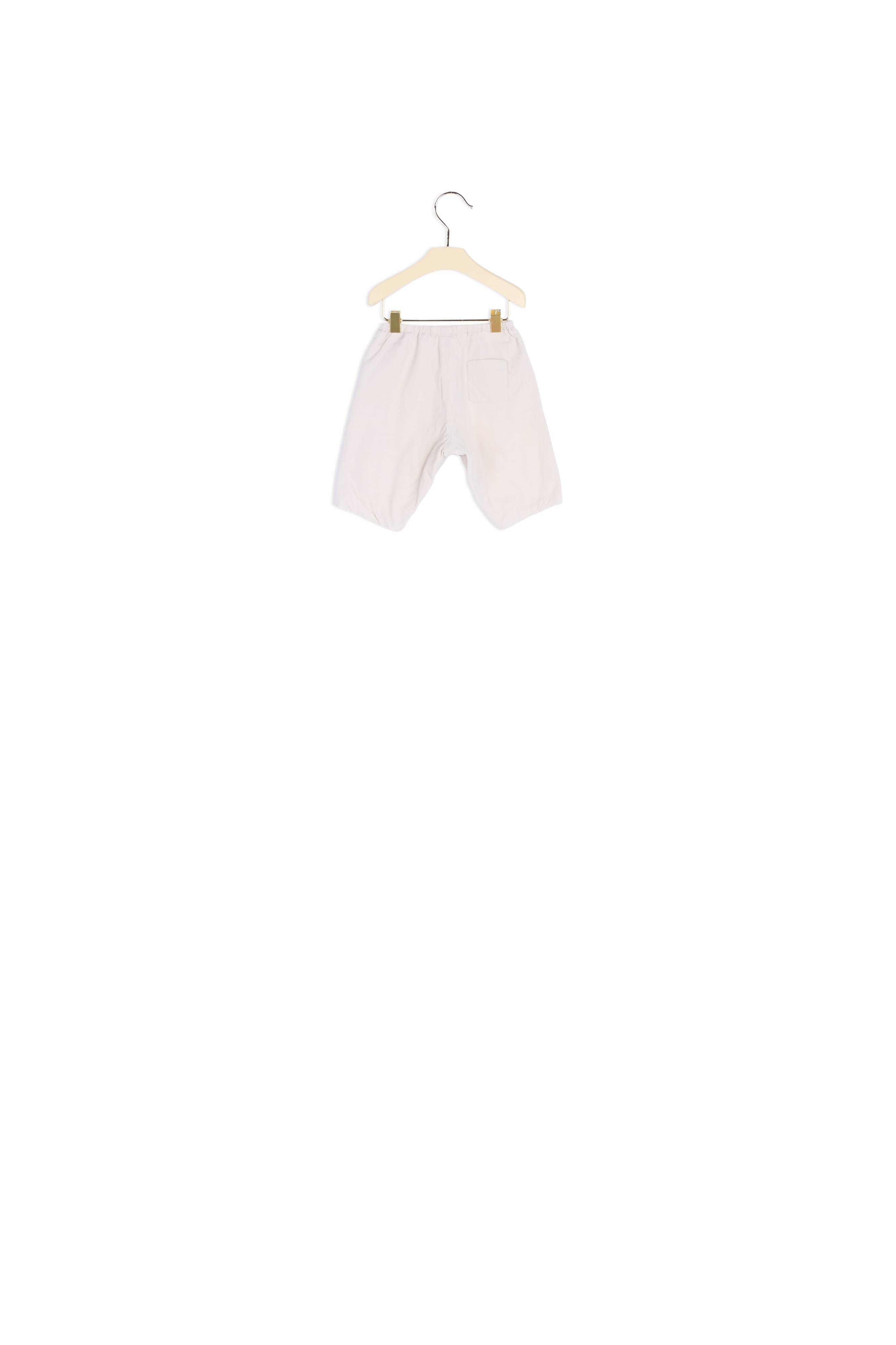 Pantalon en velours milleraies bébé - Bonpoint vintage