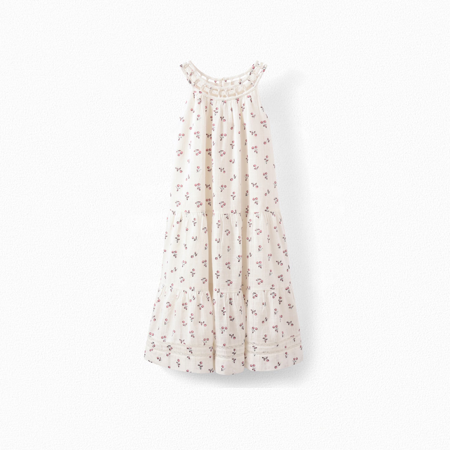 Robe à encolure tressée - Bonpoint vintage