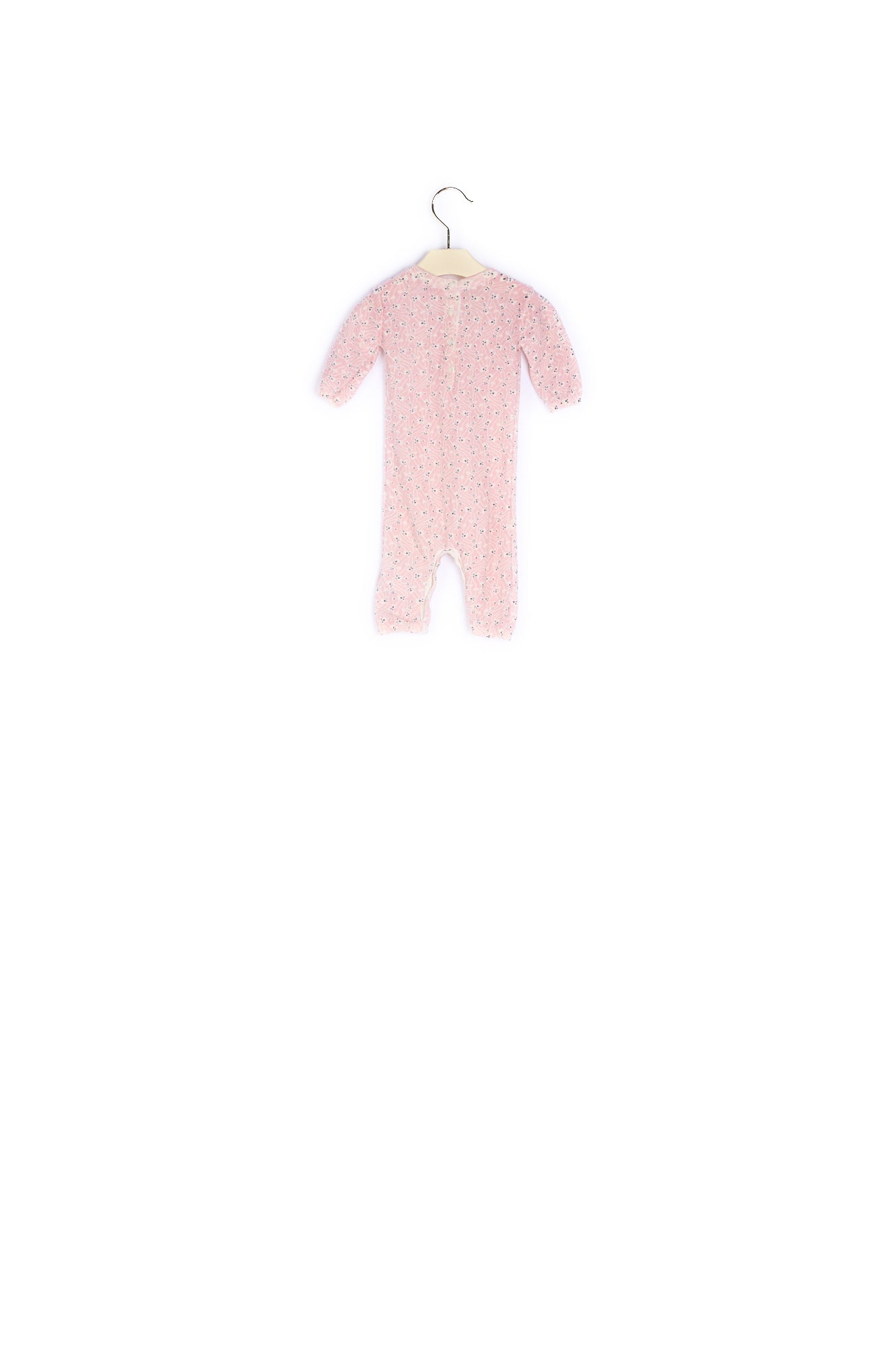 Combinaison imprimée bébé - Bonpoint vintage