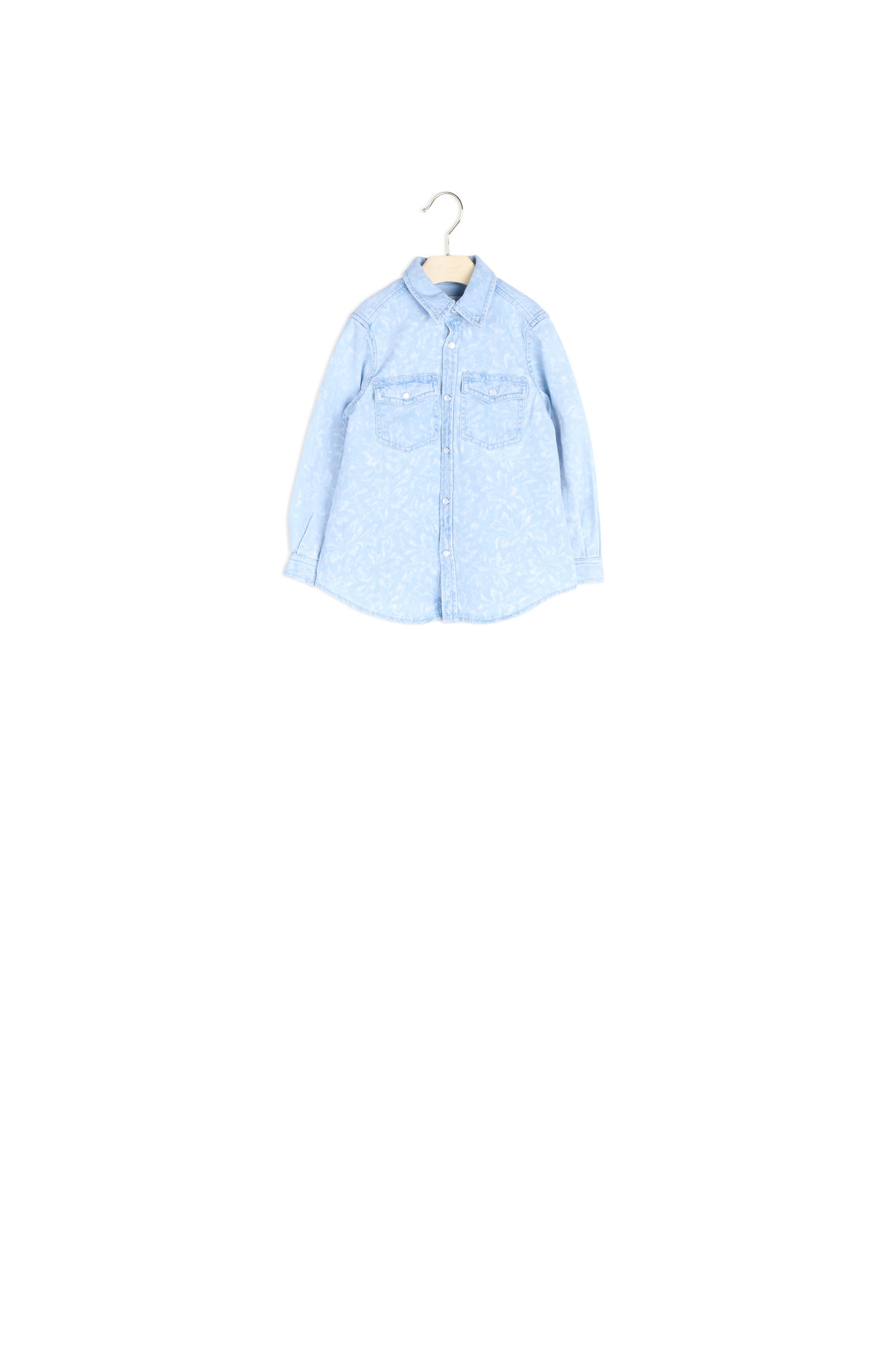 Chemise en denim léger - Bonpoint vintage