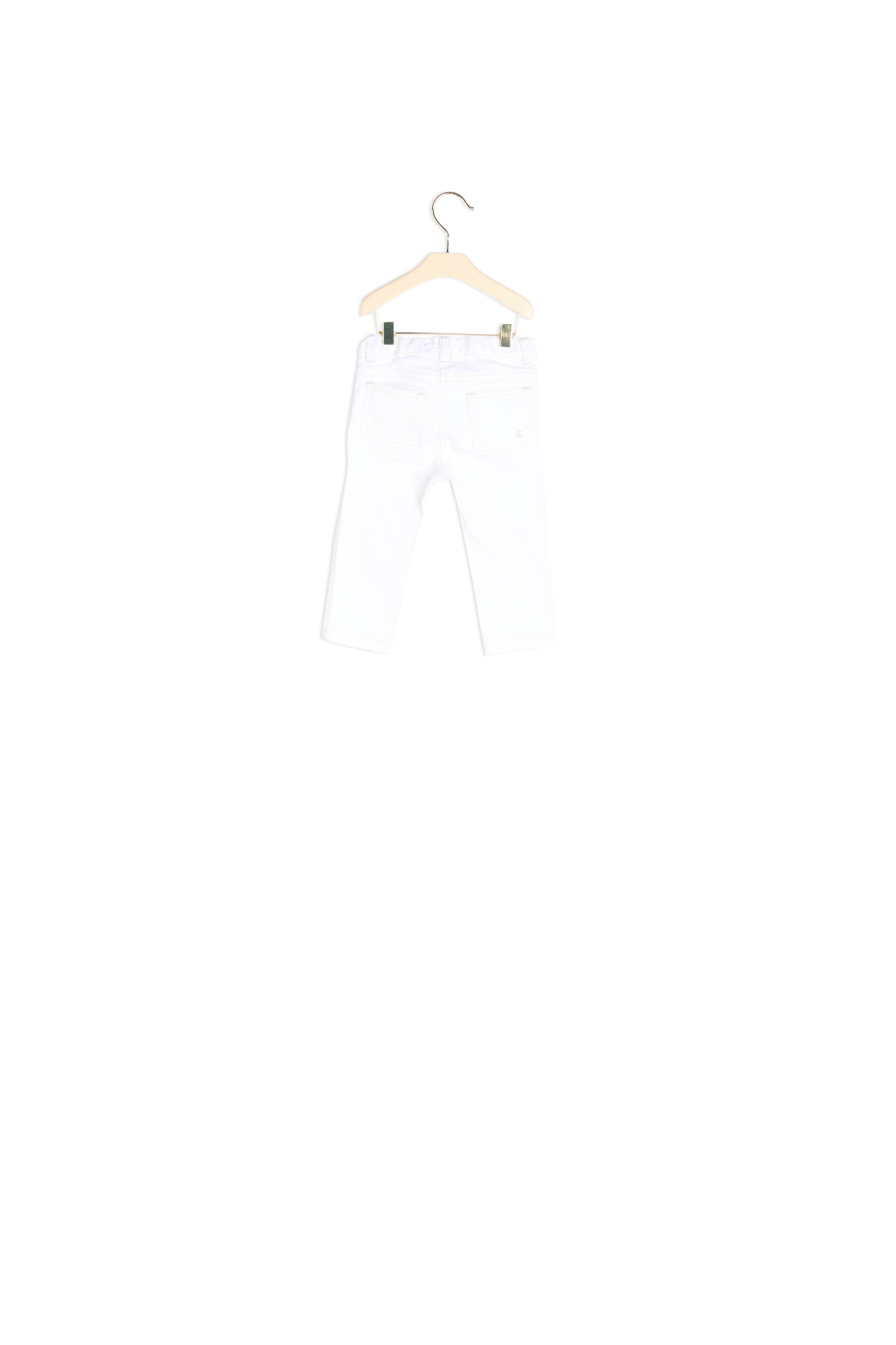 Pantalon en denim bio - Bonpoint vintage