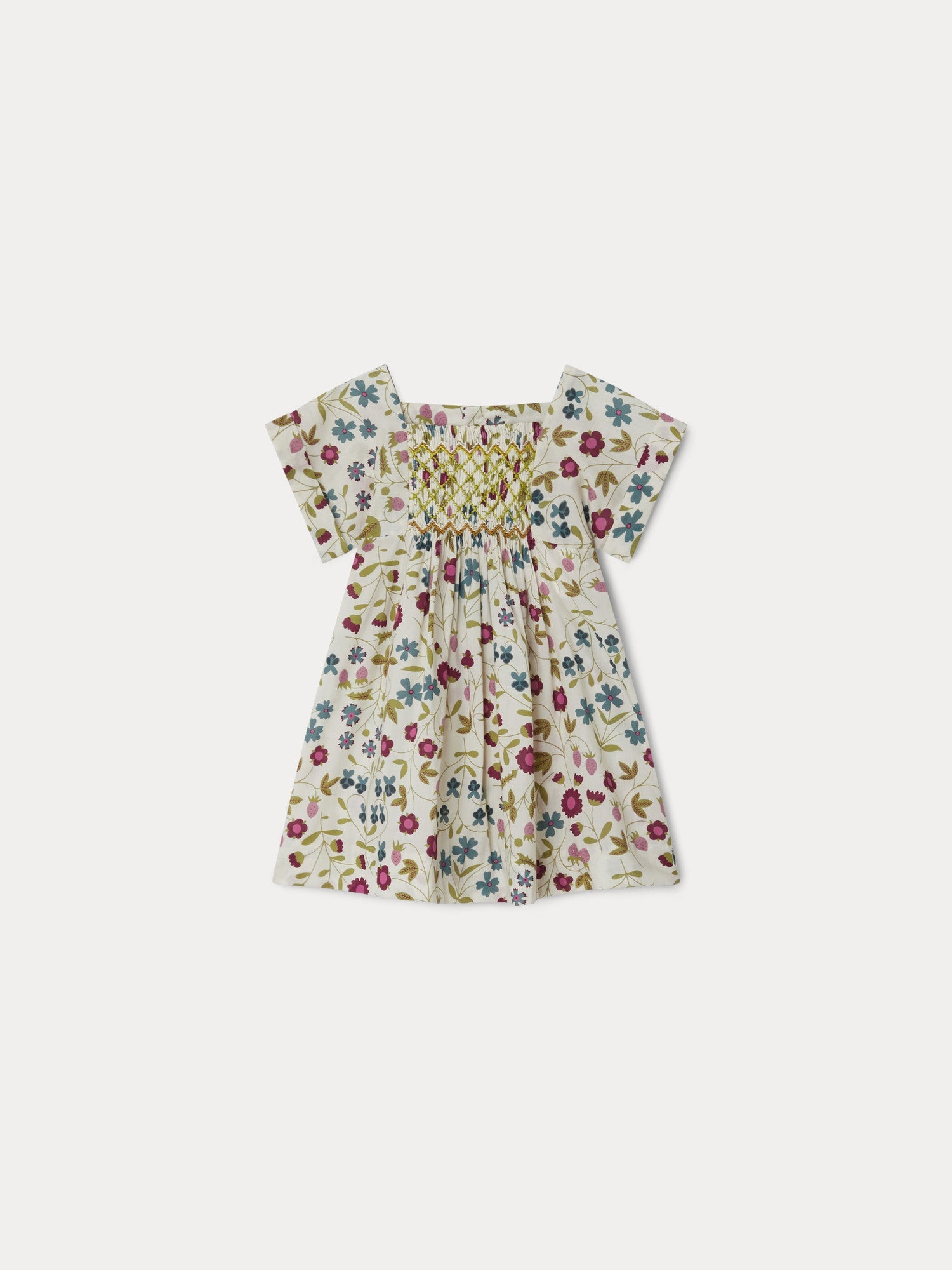 Robe smockée Pais - Bonpoint vintage