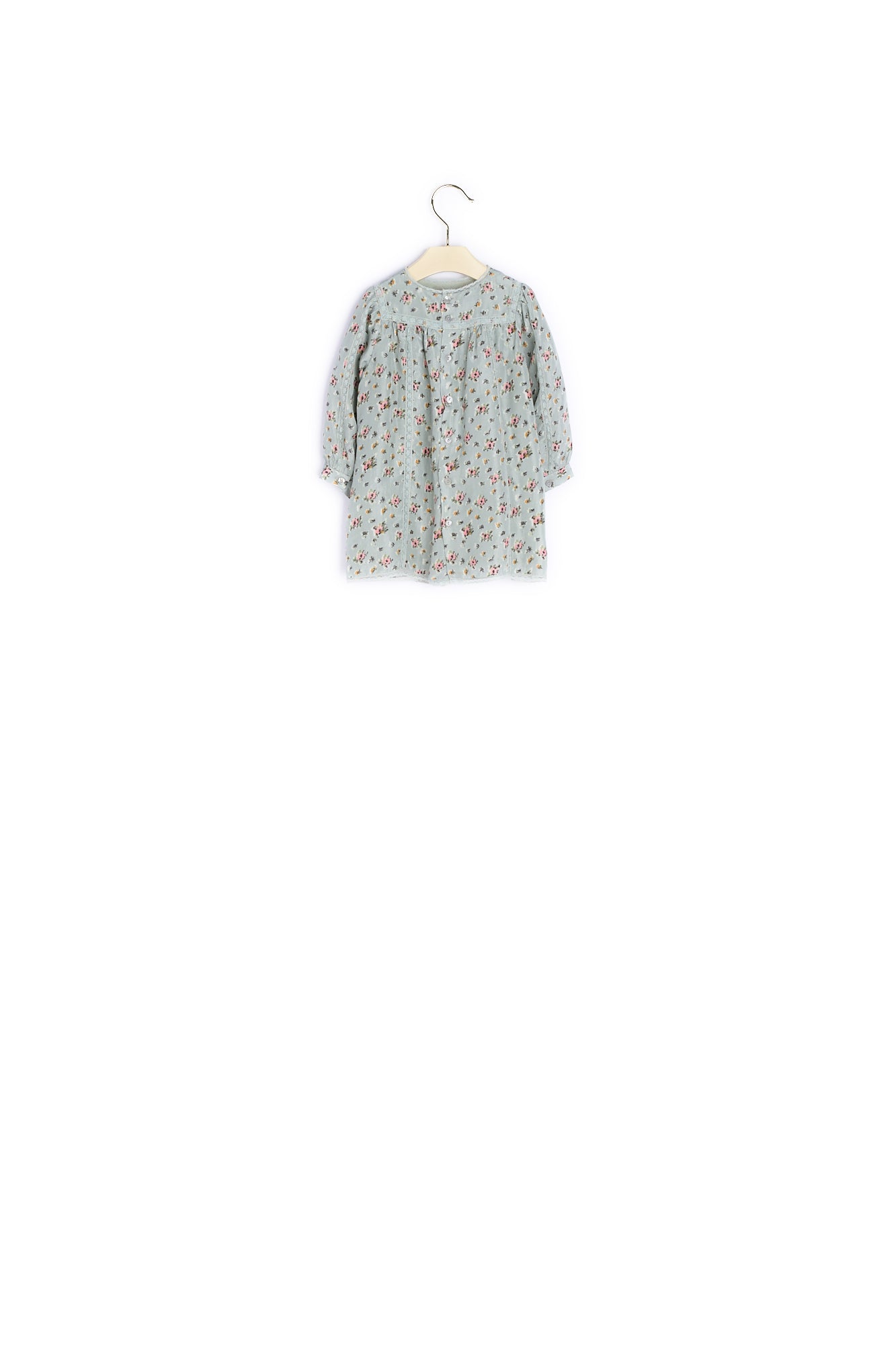 Robe en soie habillée - Bonpoint vintage