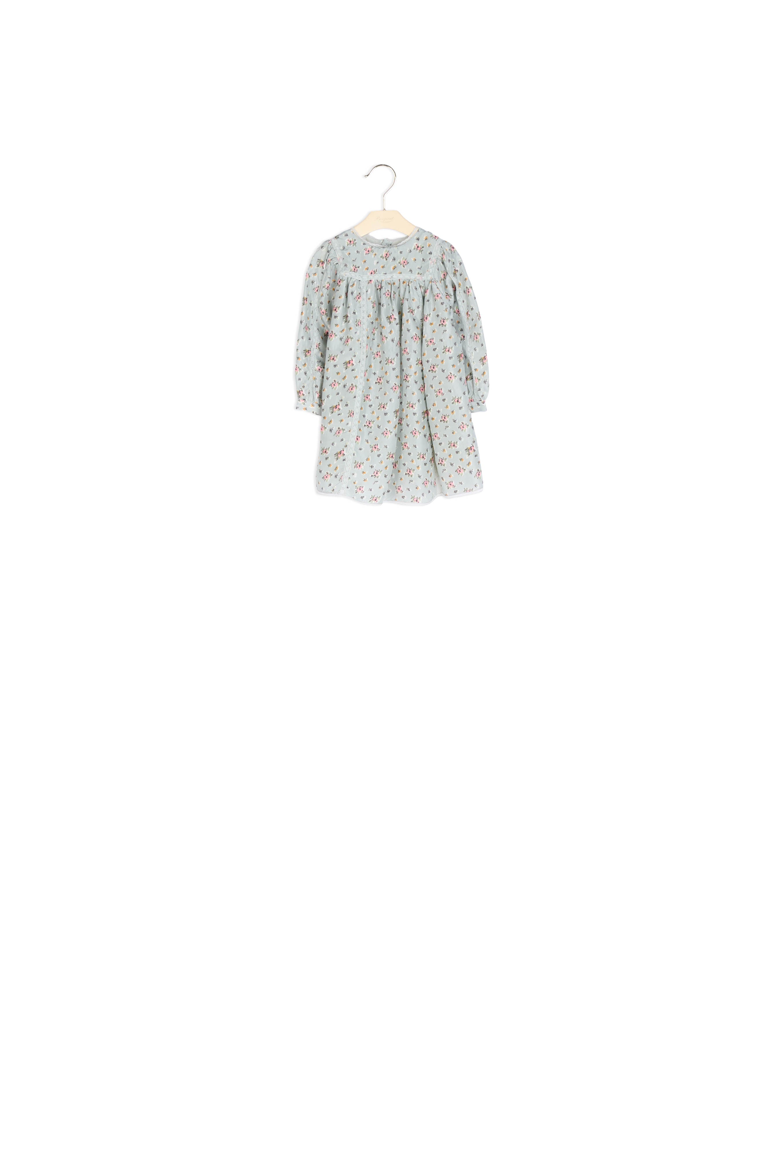 Robe en soie habillée - Bonpoint vintage
