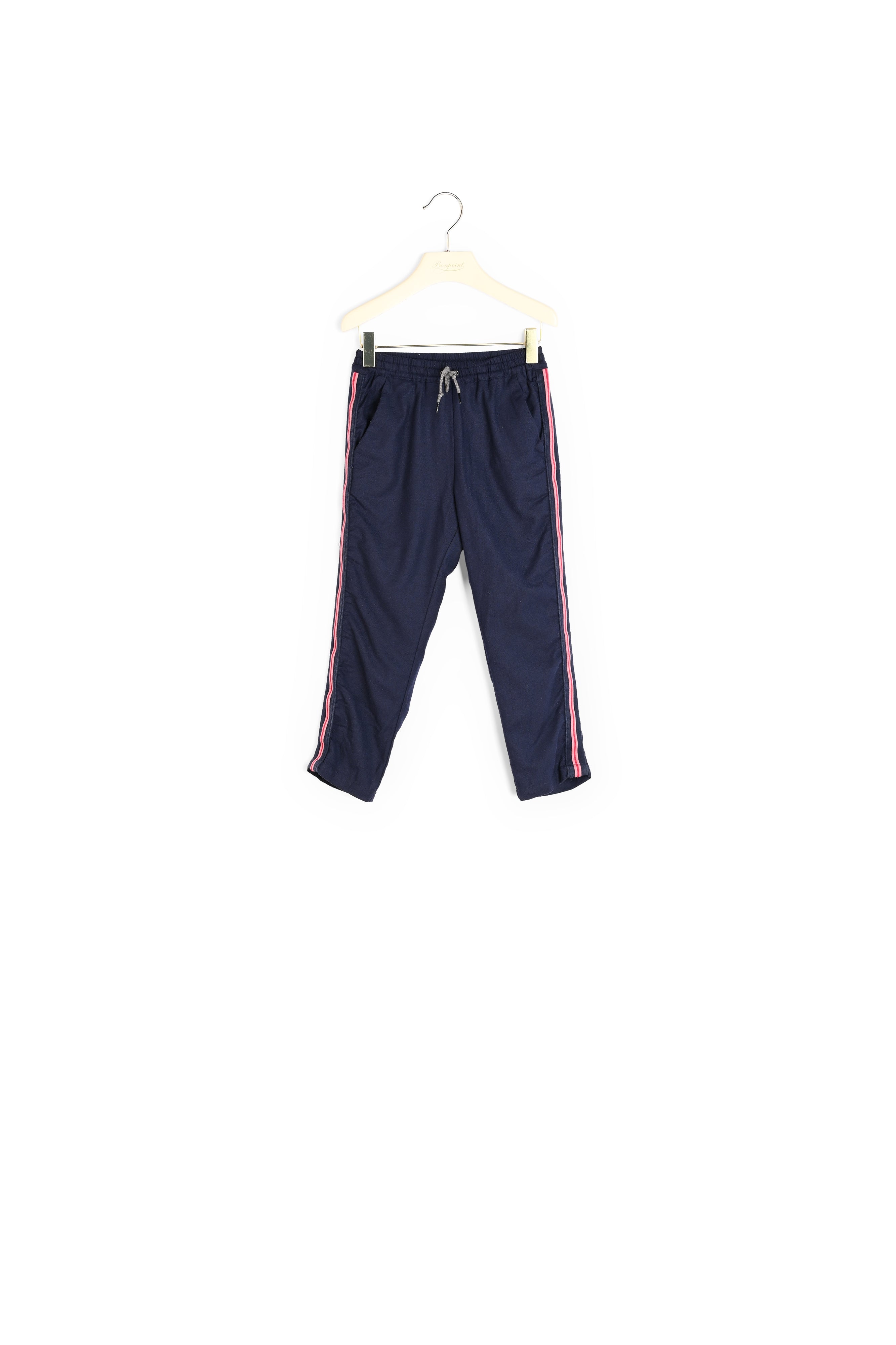 Pantalon droit en flanelle - Bonpoint vintage
