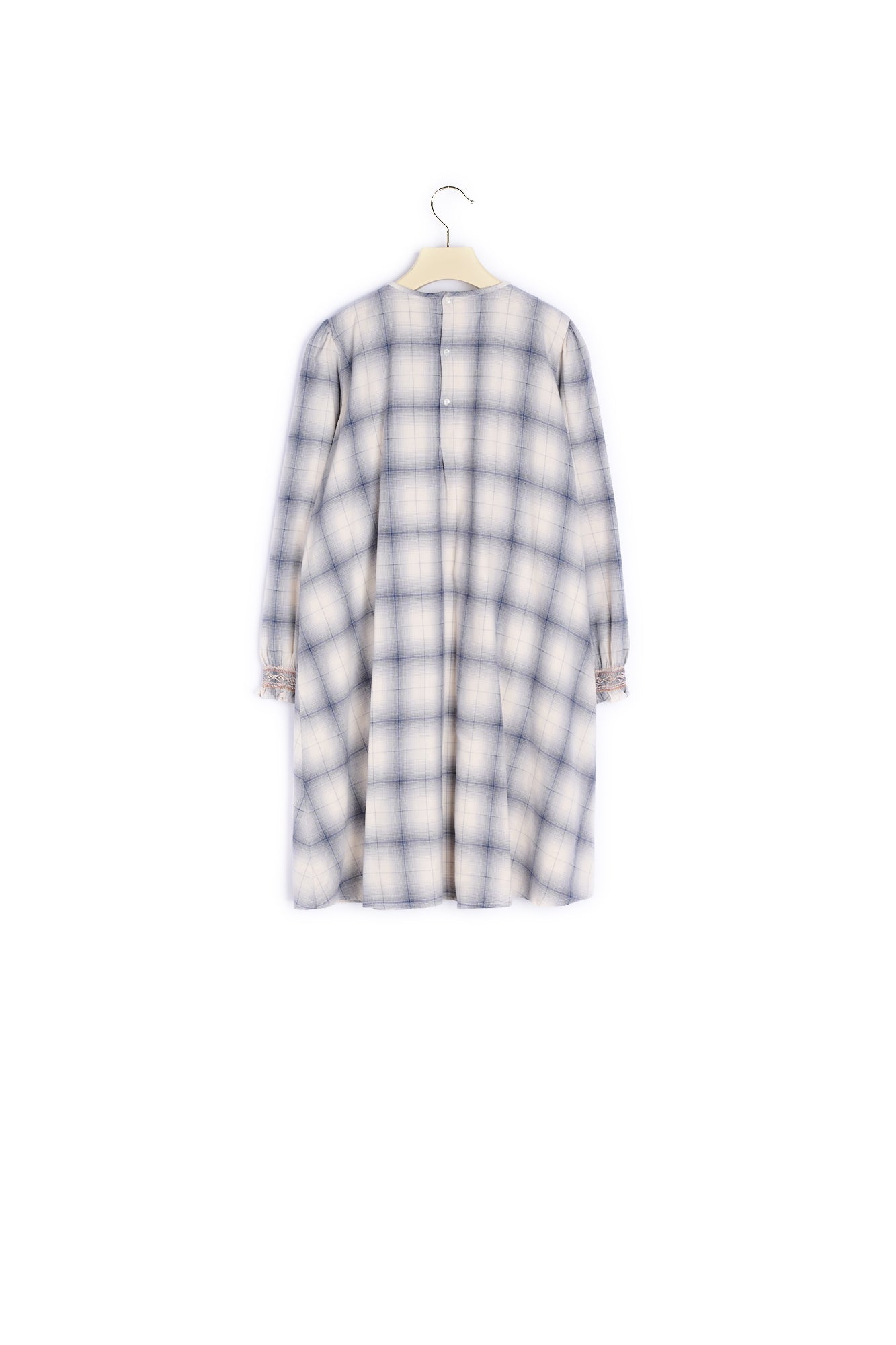 Robe à carreaux fille - Bonpoint vintage