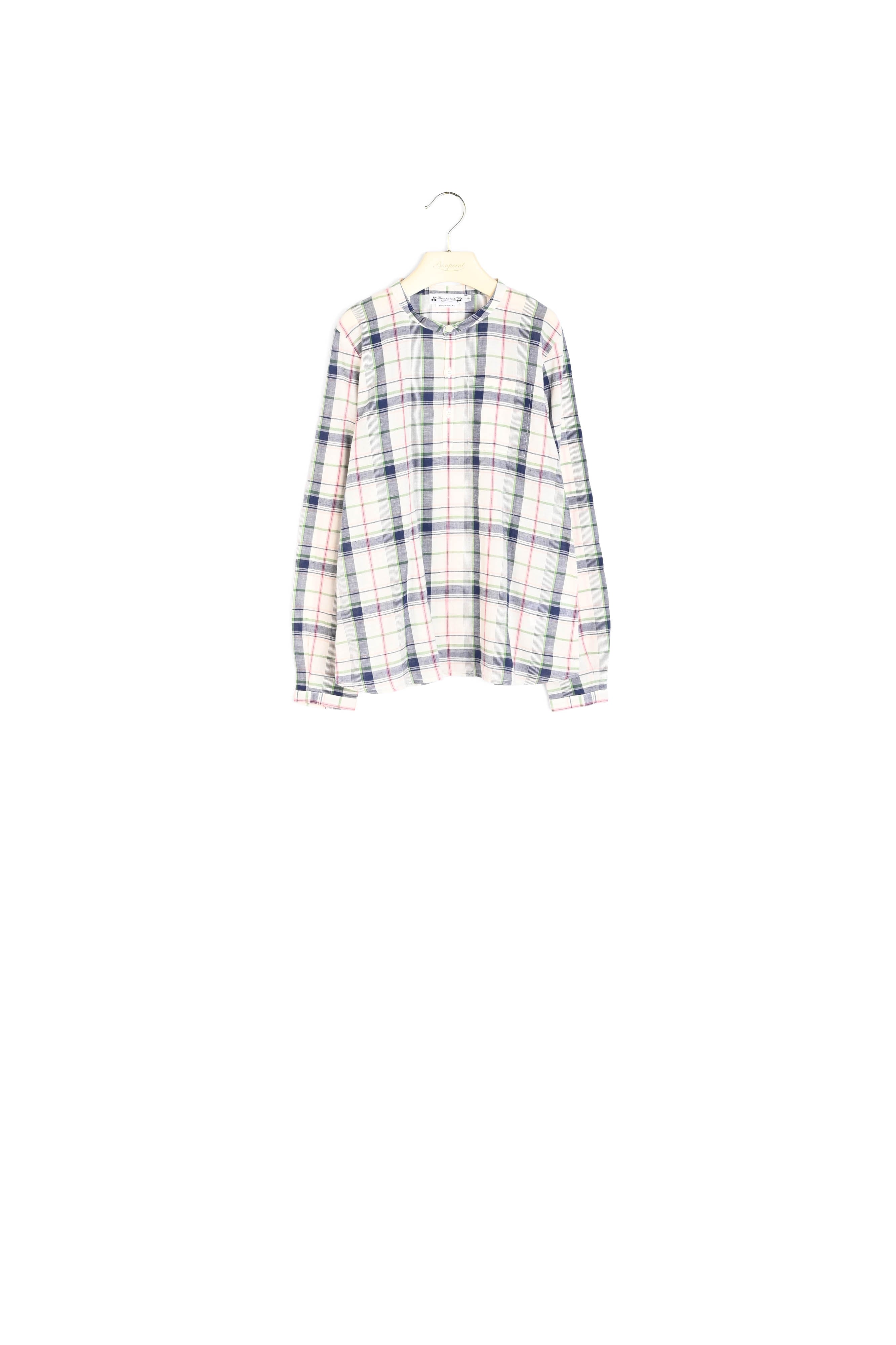 Chemise à carreaux garçon - Bonpoint vintage