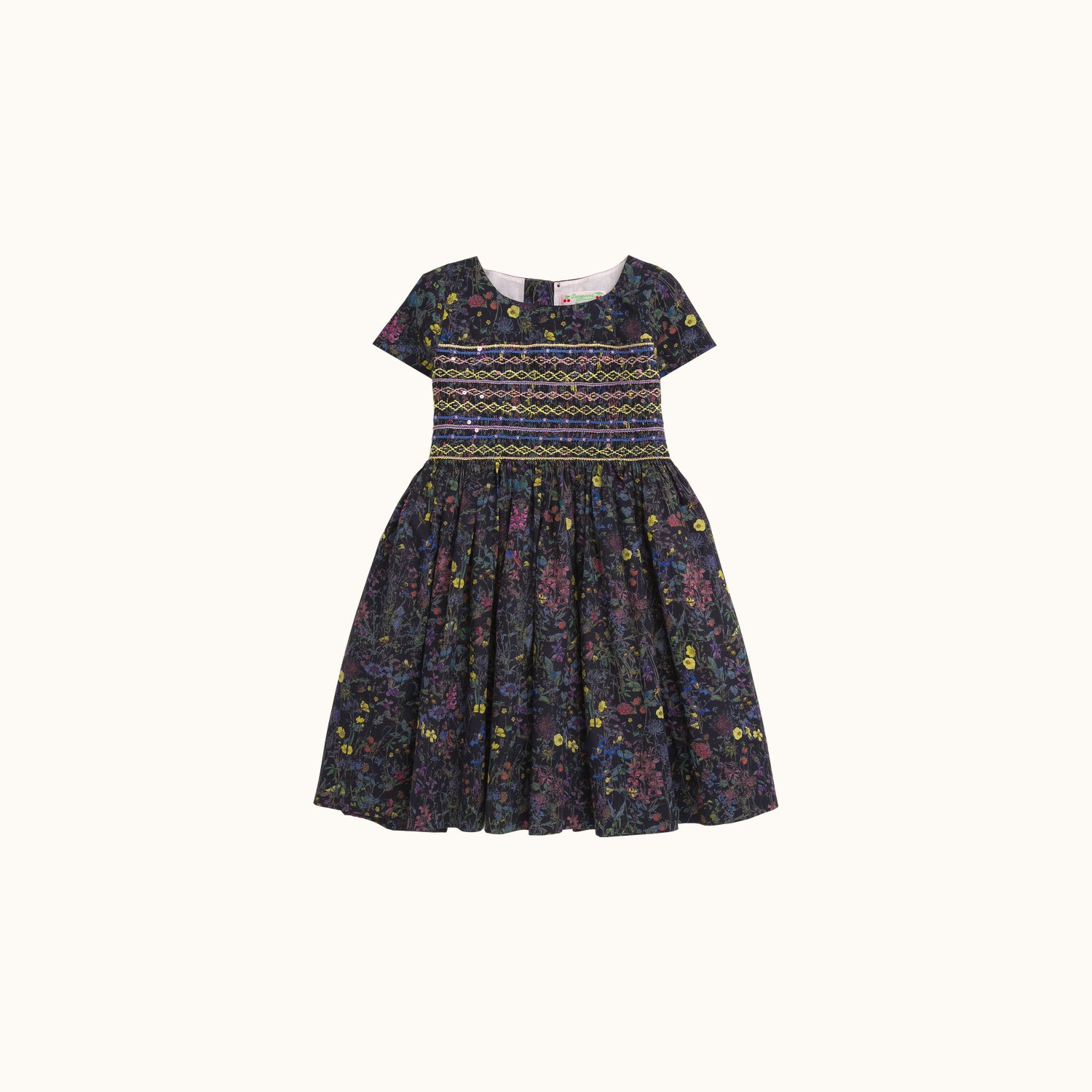 Robe Duchesse fille - Bonpoint vintage
