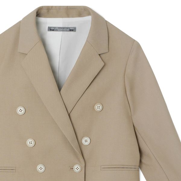 Veste en laine vierge et coton - Bonpoint vintage