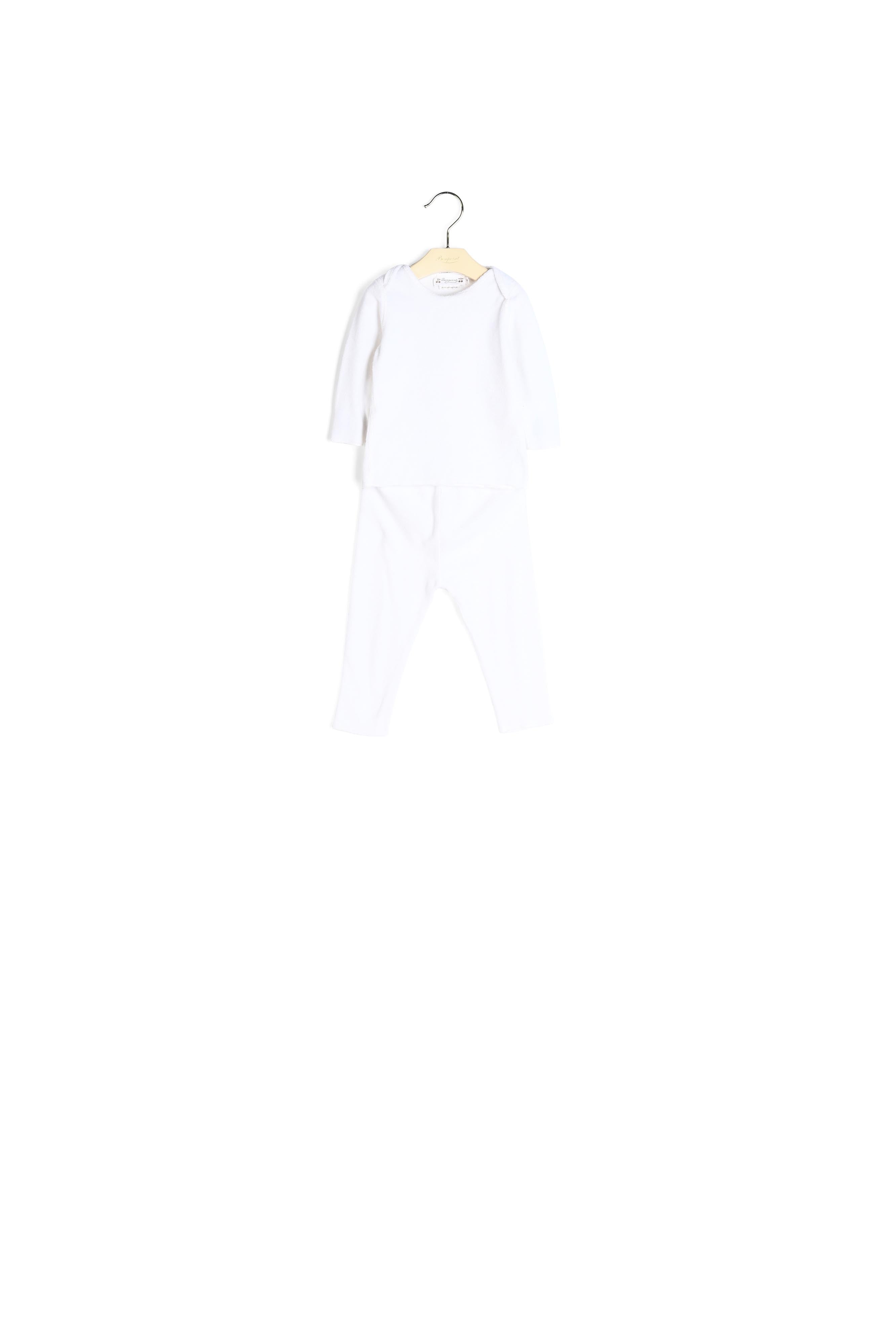 Ensemble en coton éponge bouclette - Bonpoint vintage