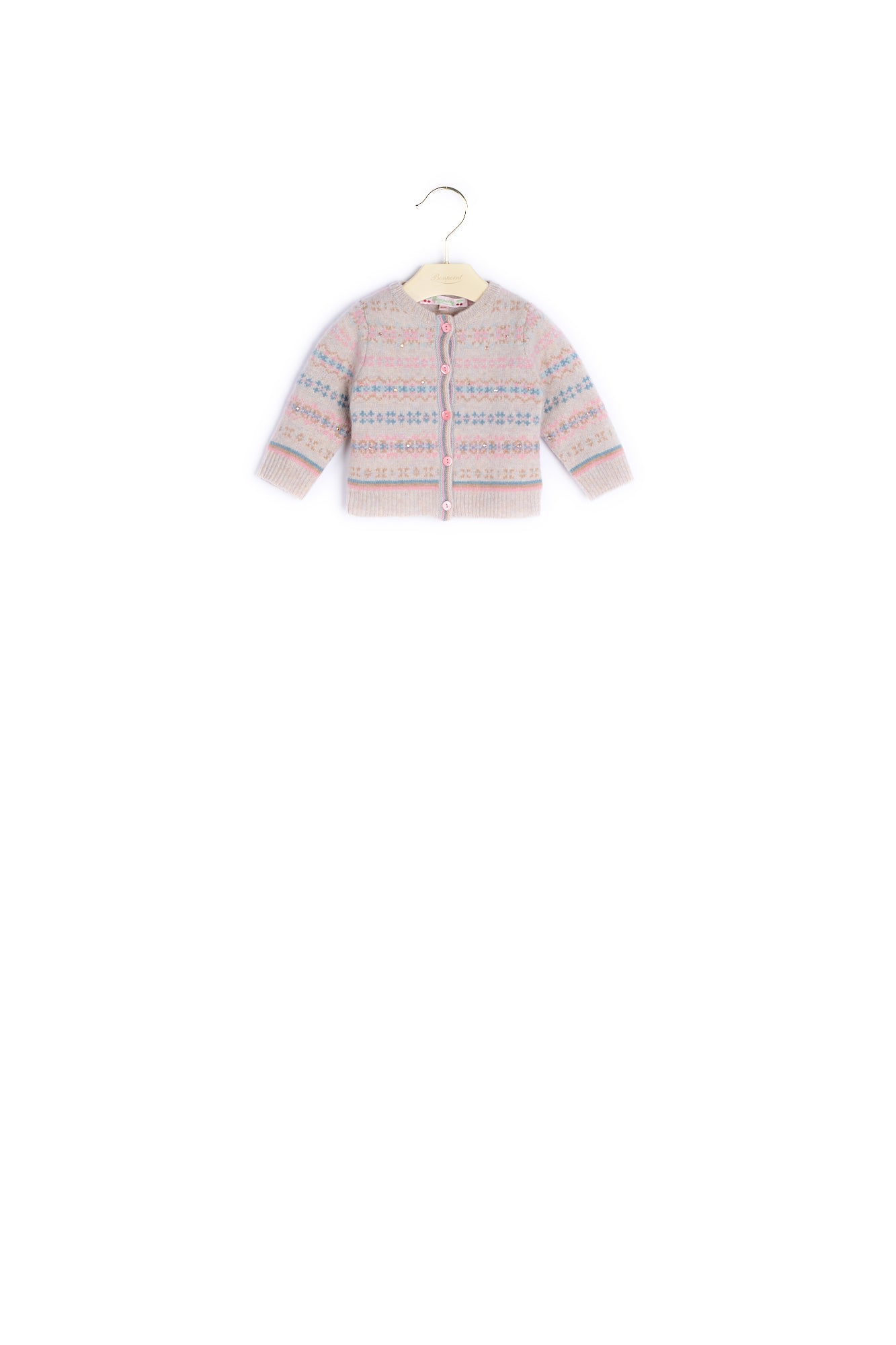 Cardigan Jacquard - Bonpoint vintage