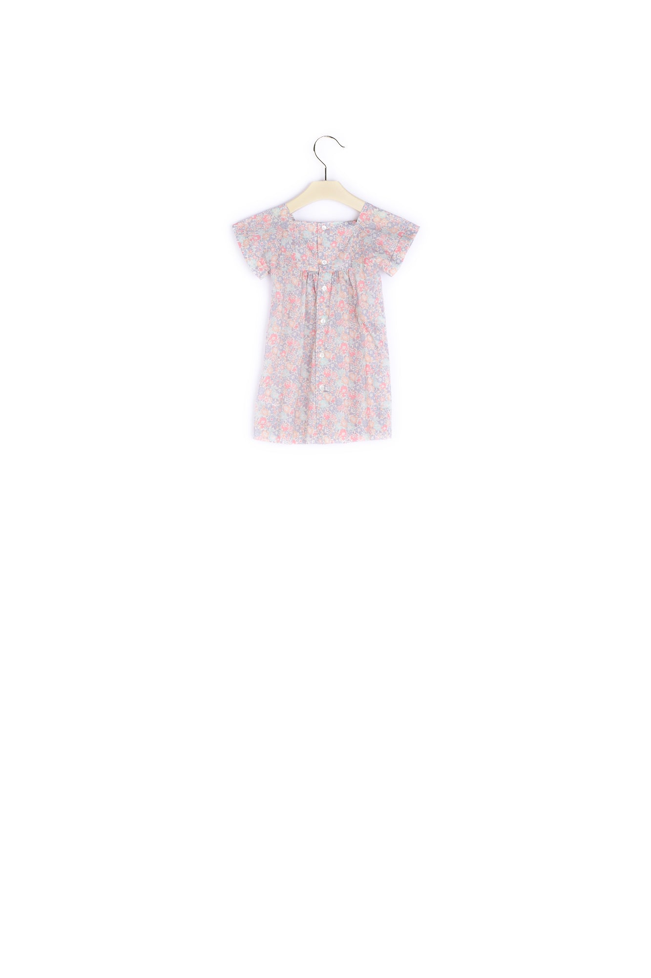 Robe en Liberty - Bonpoint vintage