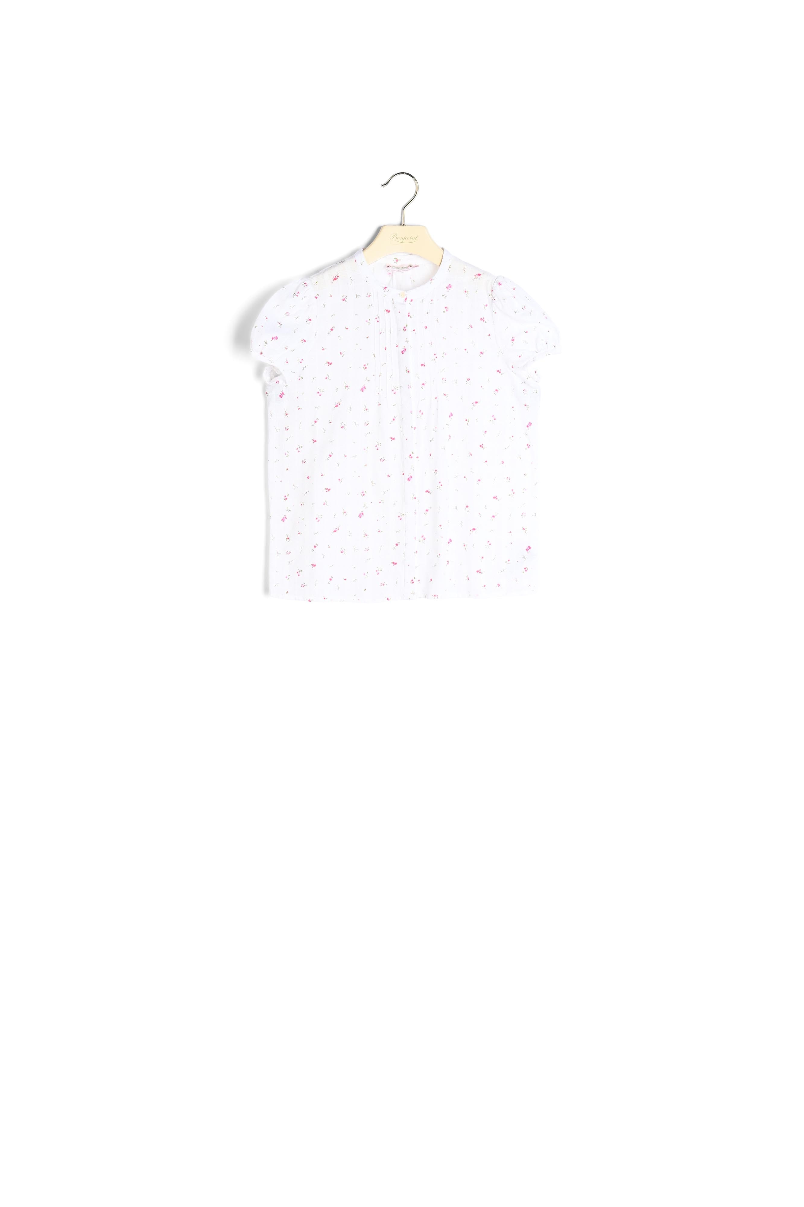 Chemisier en coton imprimé - Bonpoint vintage