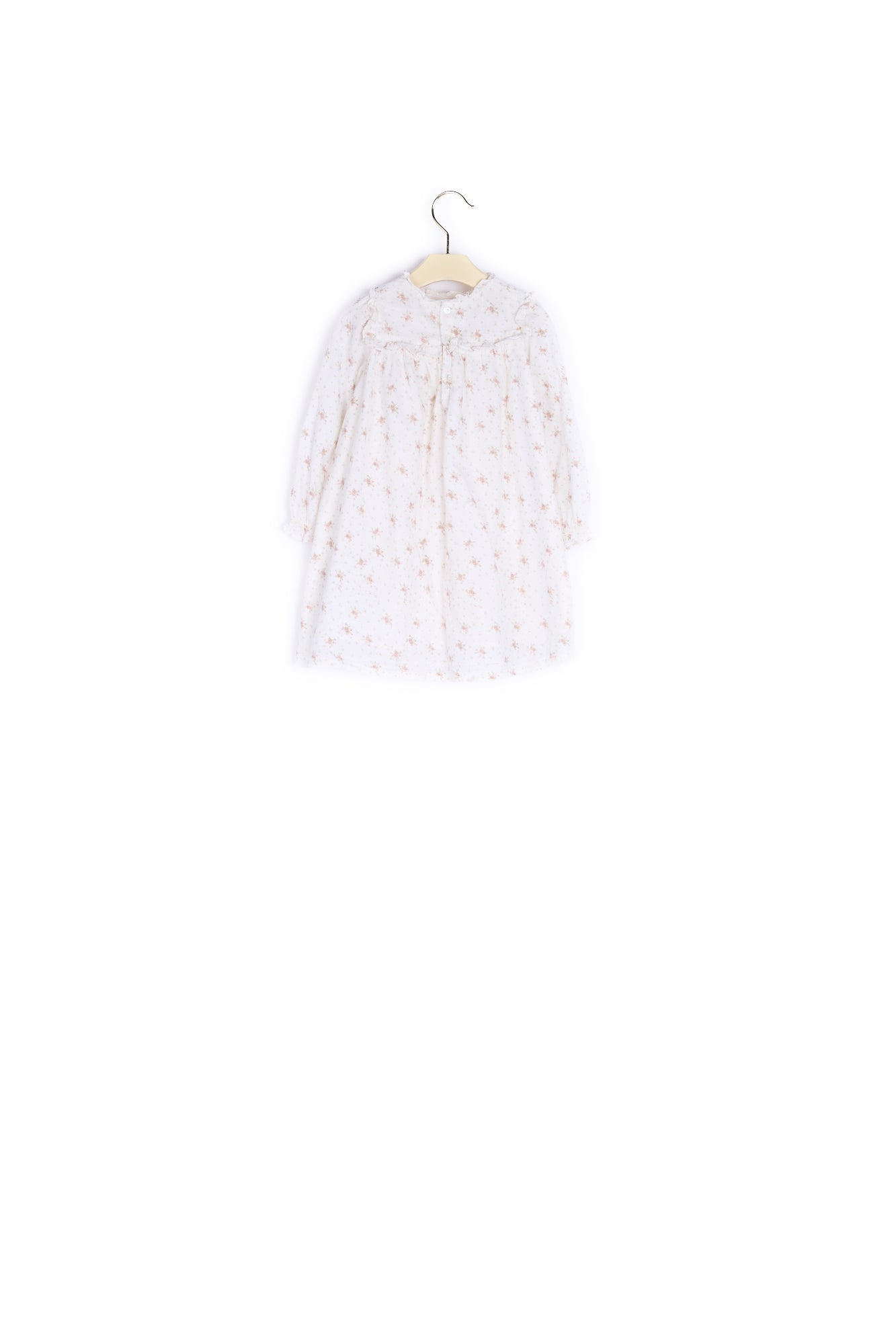 Robe en coton imprimé - Bonpoint vintage