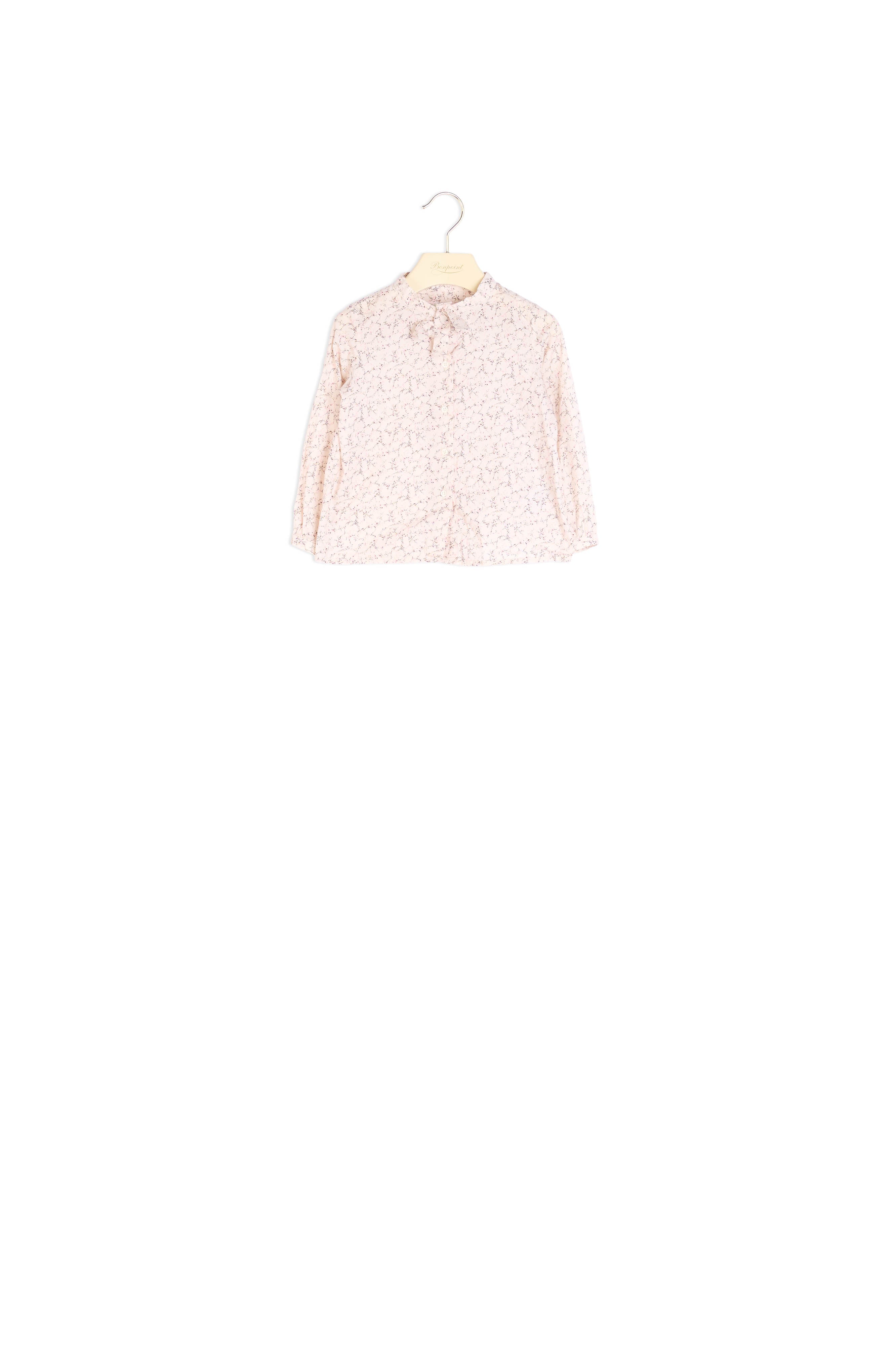 Chemise en tissu bio Liberty - Bonpoint vintage