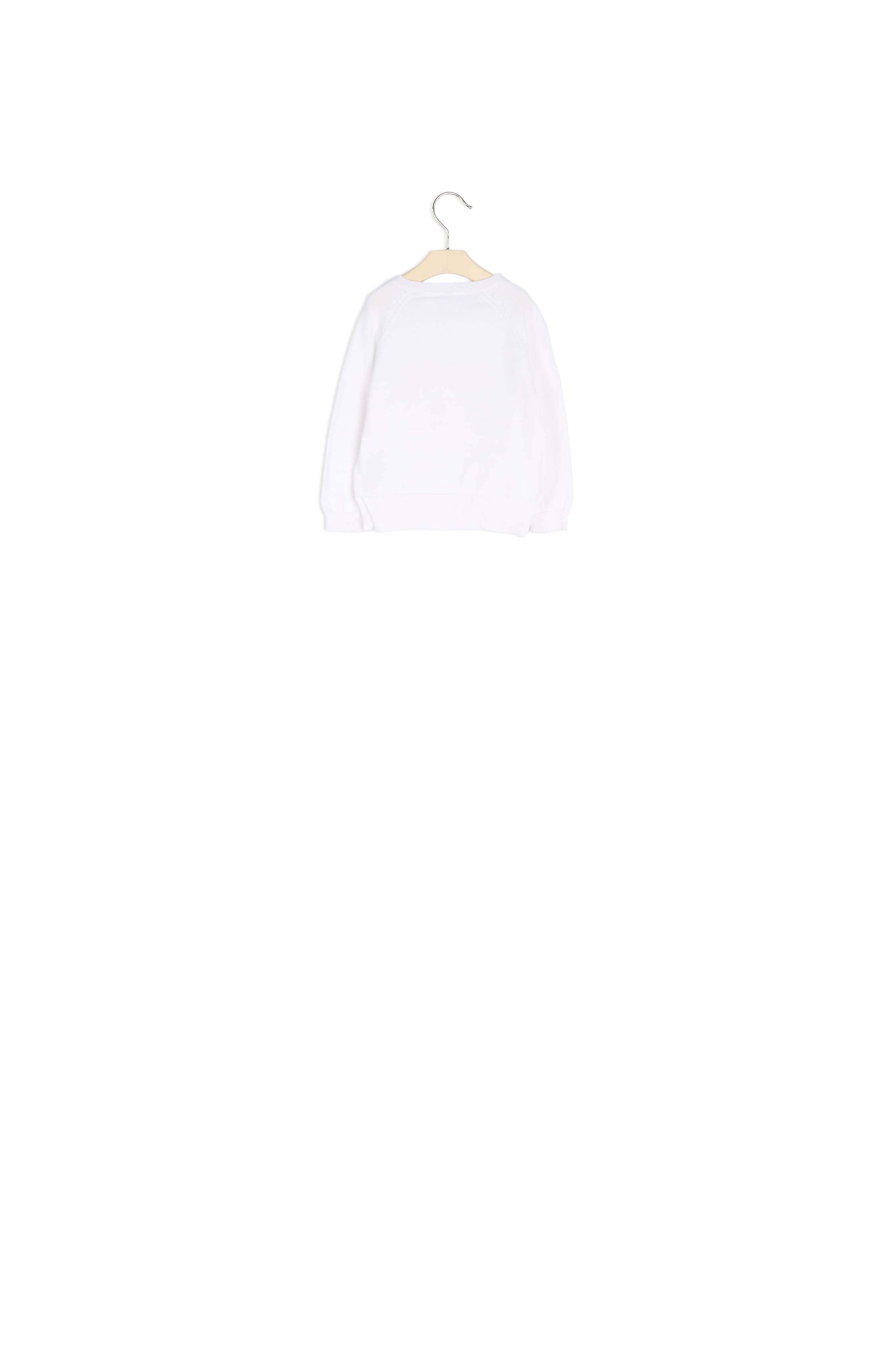Pull Liberty et Cerise - Bonpoint vintage