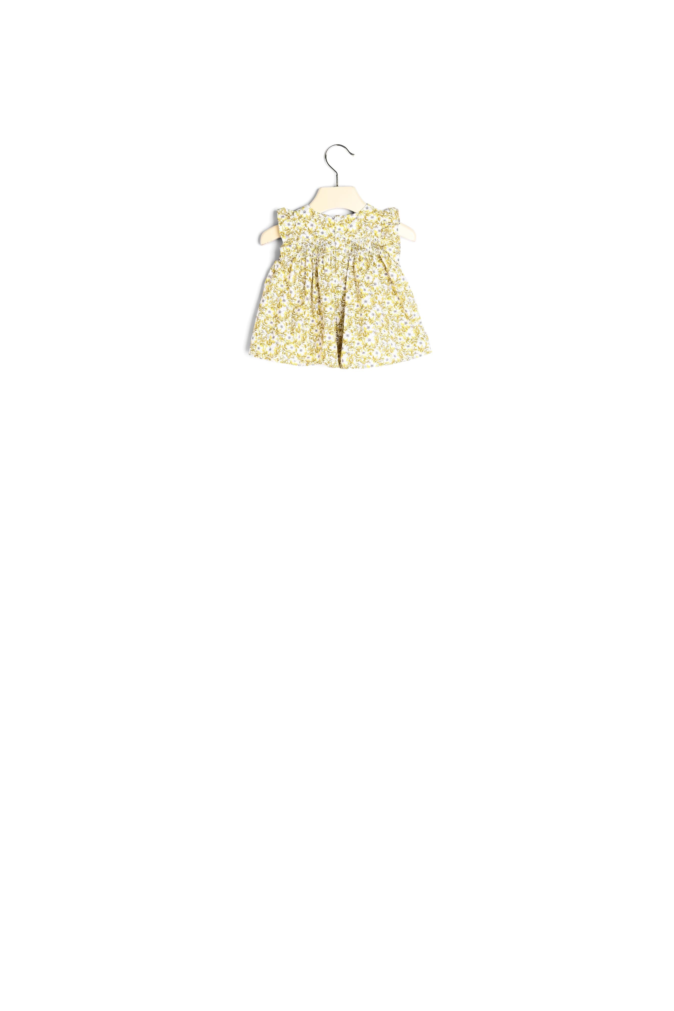 Blouse smockée Naomie - Bonpoint vintage