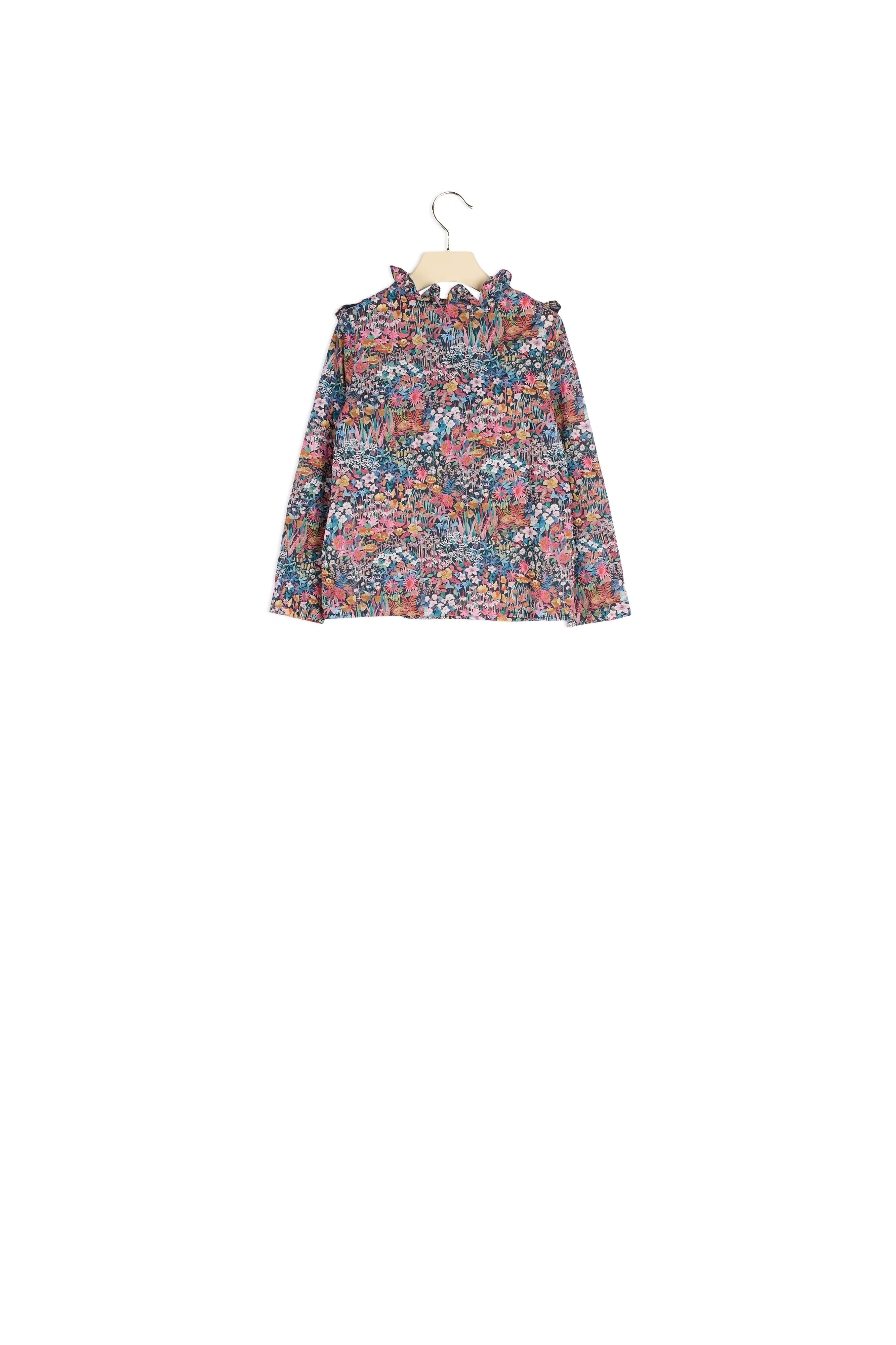 Blouse en tissu Liberty - Bonpoint vintage