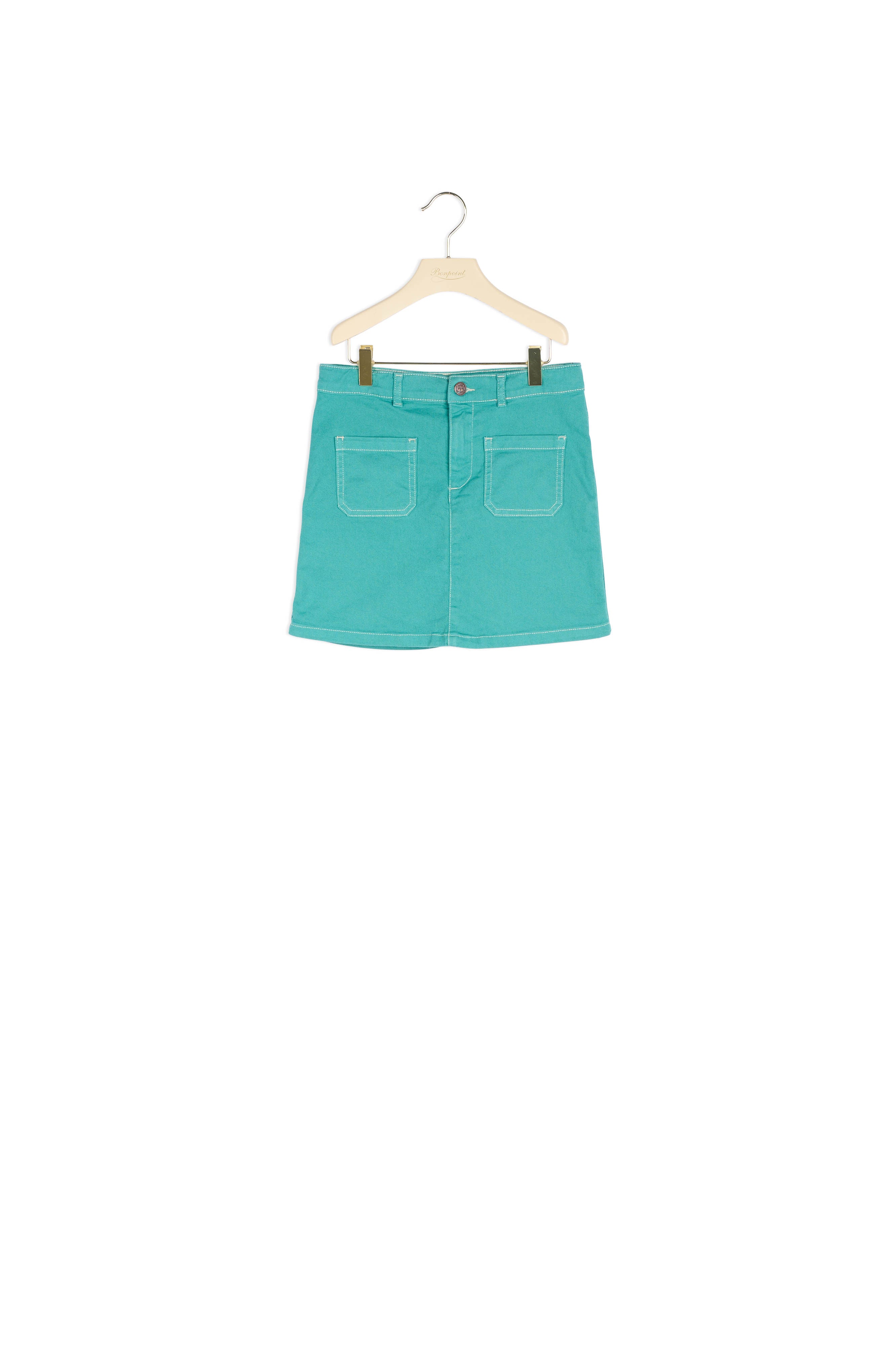 Jupe en jean - Bonpoint vintage
