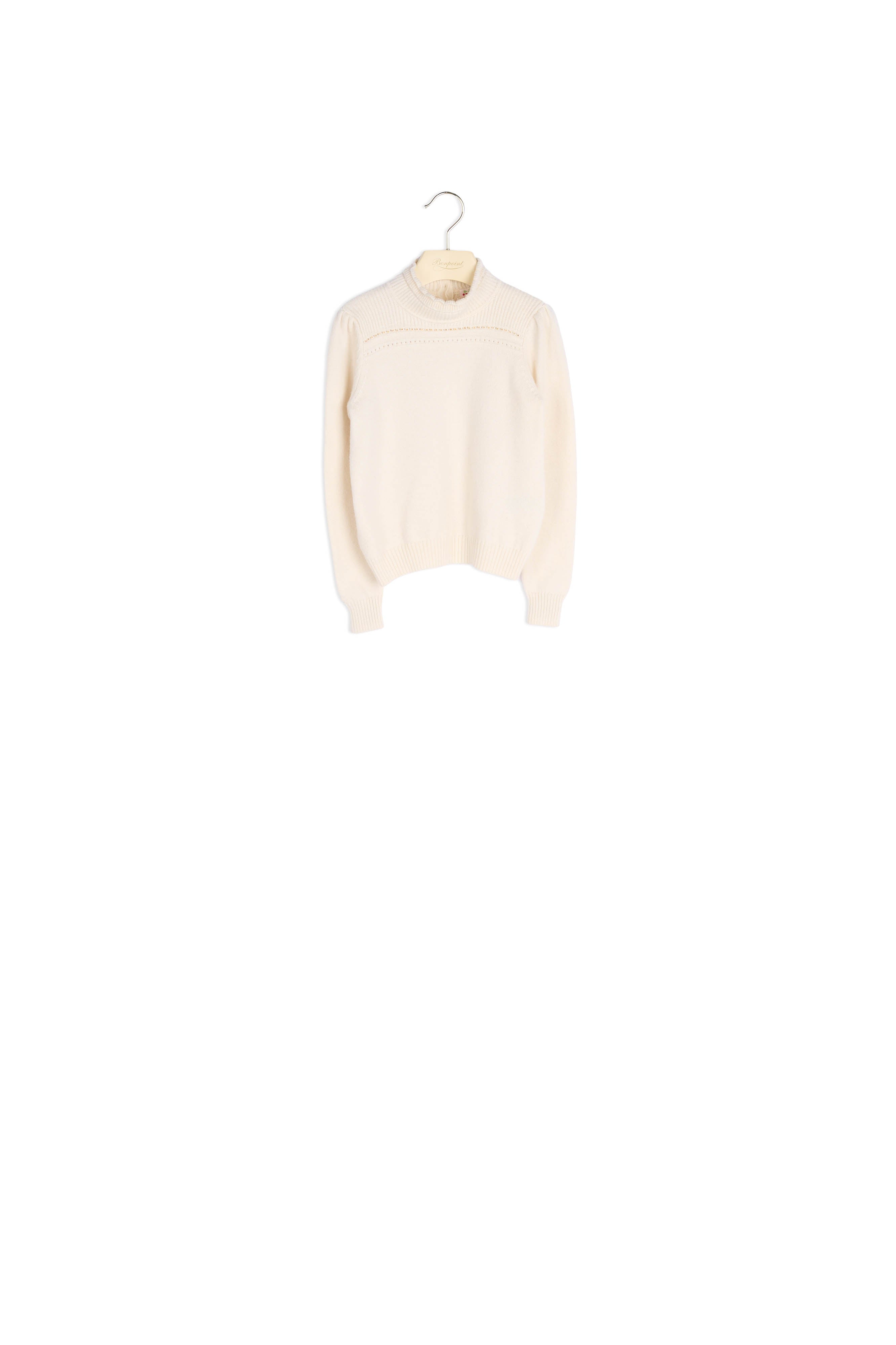 Pull en mérinos fille - Bonpoint vintage